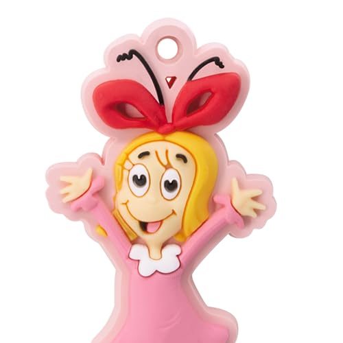 Hallmark Dr. Seuss's How the Grinch Stole Christmas! 5" Miniature Christmas Tree Topper and Mini Ornaments, Set of 5, Shatterproof