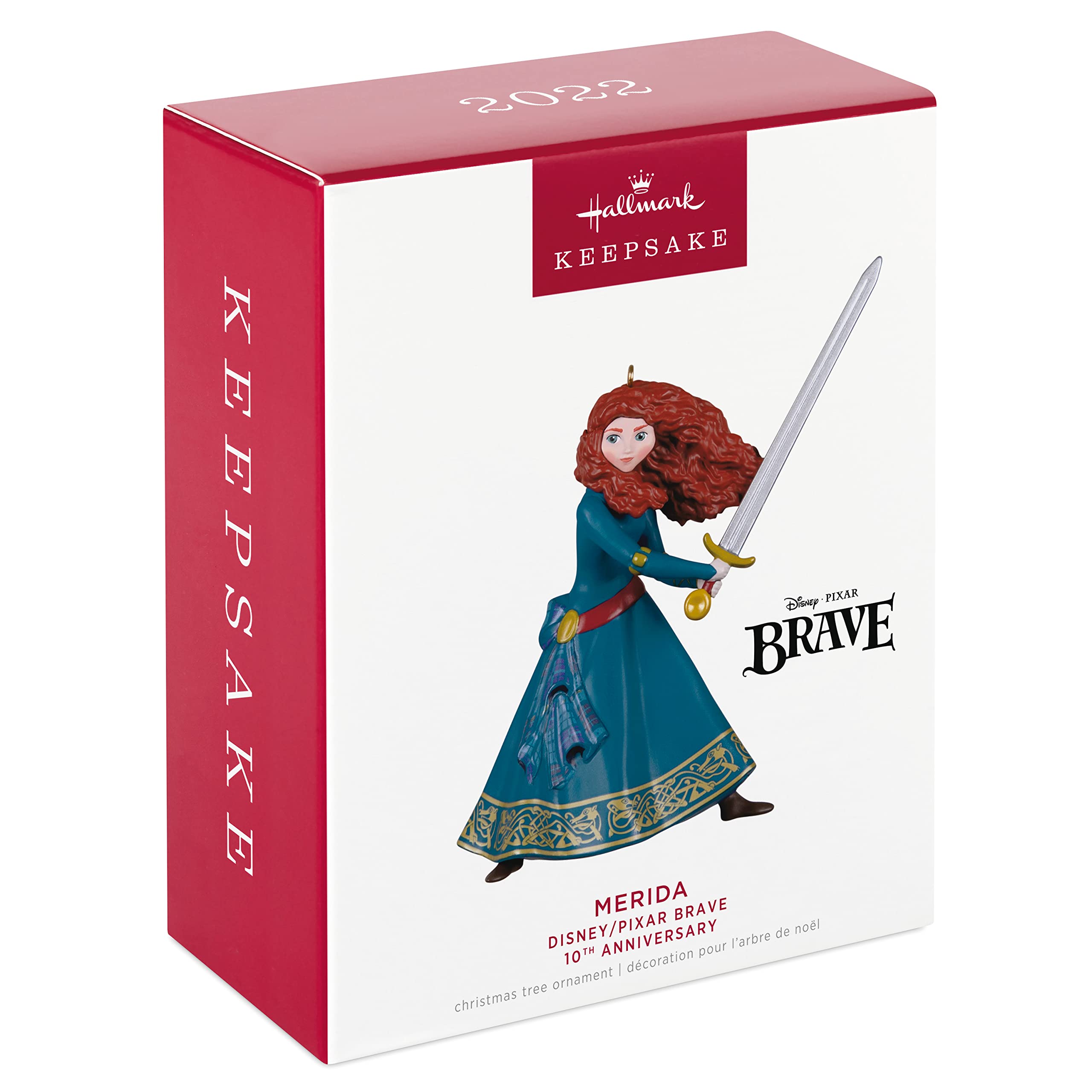 Hallmark Keepsake 1799QXD6463 Ornament, Princess Merida