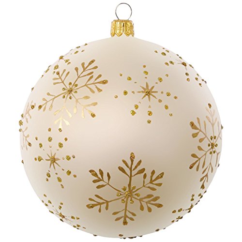 Hallmark 2495QK1445 Father Christmas Glass Keepsake Christmas Ornaments