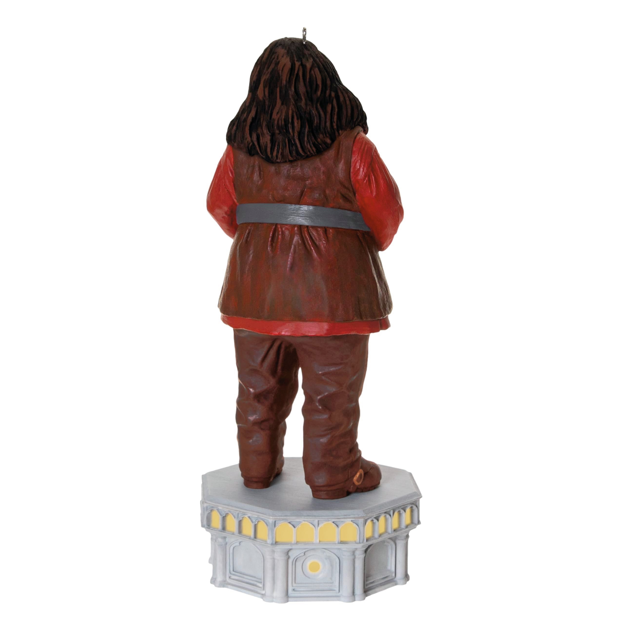 Hagrid, Harry Potter and The Chamber of Secrets, 2025 Hallmark Keepsake Christmas Ornament