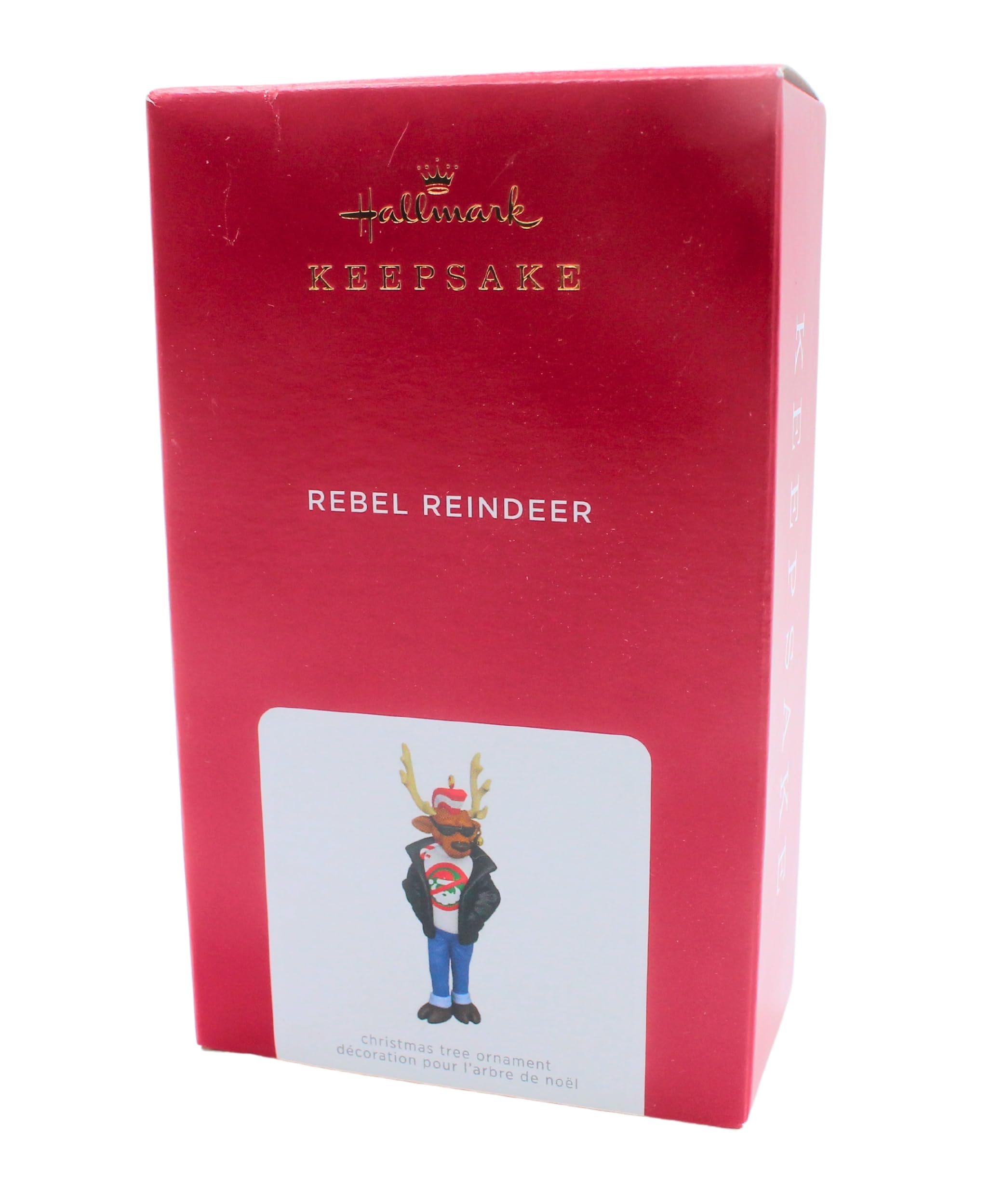 2021 Special Edition Keepsake Rebel Reindeer Ornament