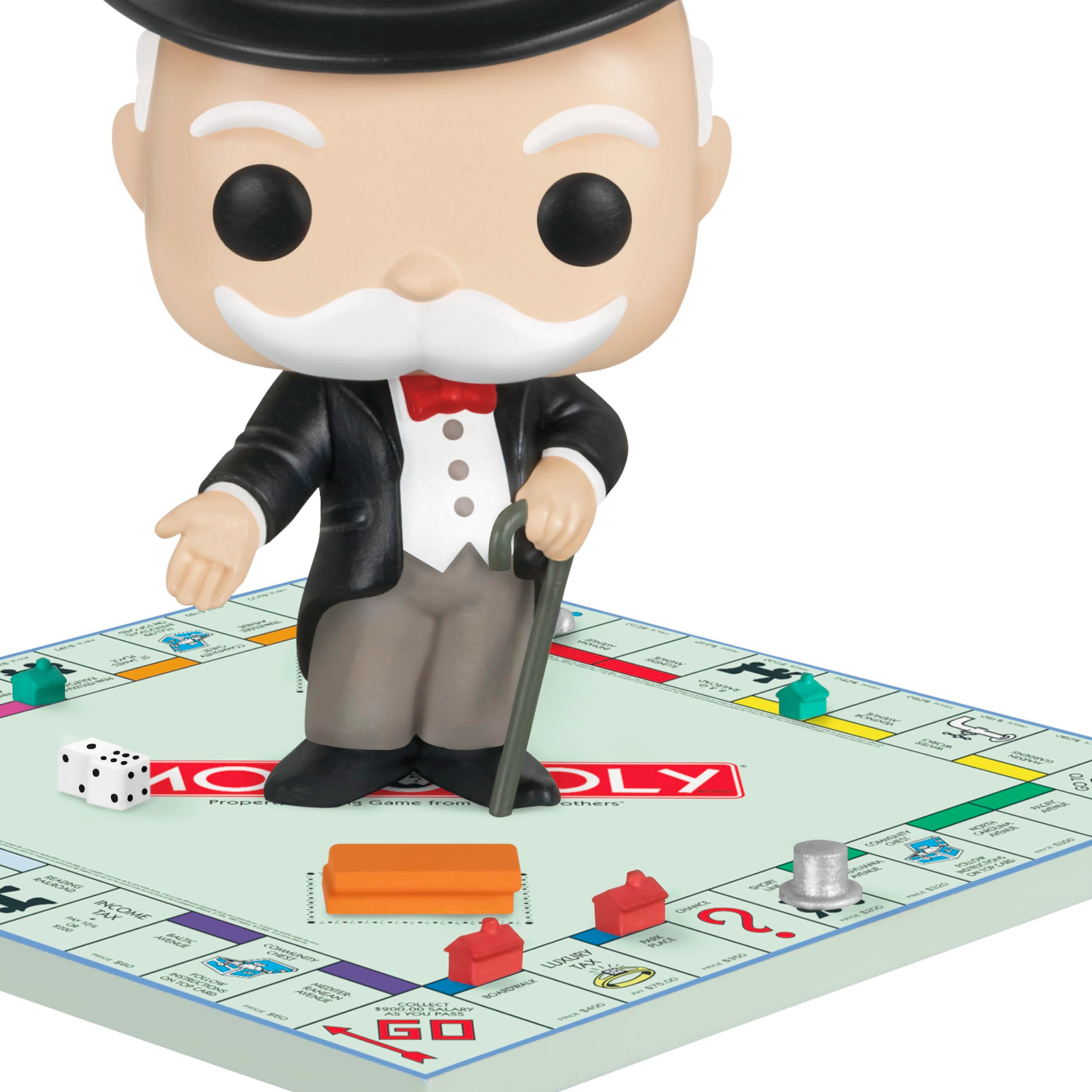 Hallmark Keepsake Christmas Ornament 2024, Monopoly Mr. Monopoly Funko POP!, Family Gifts