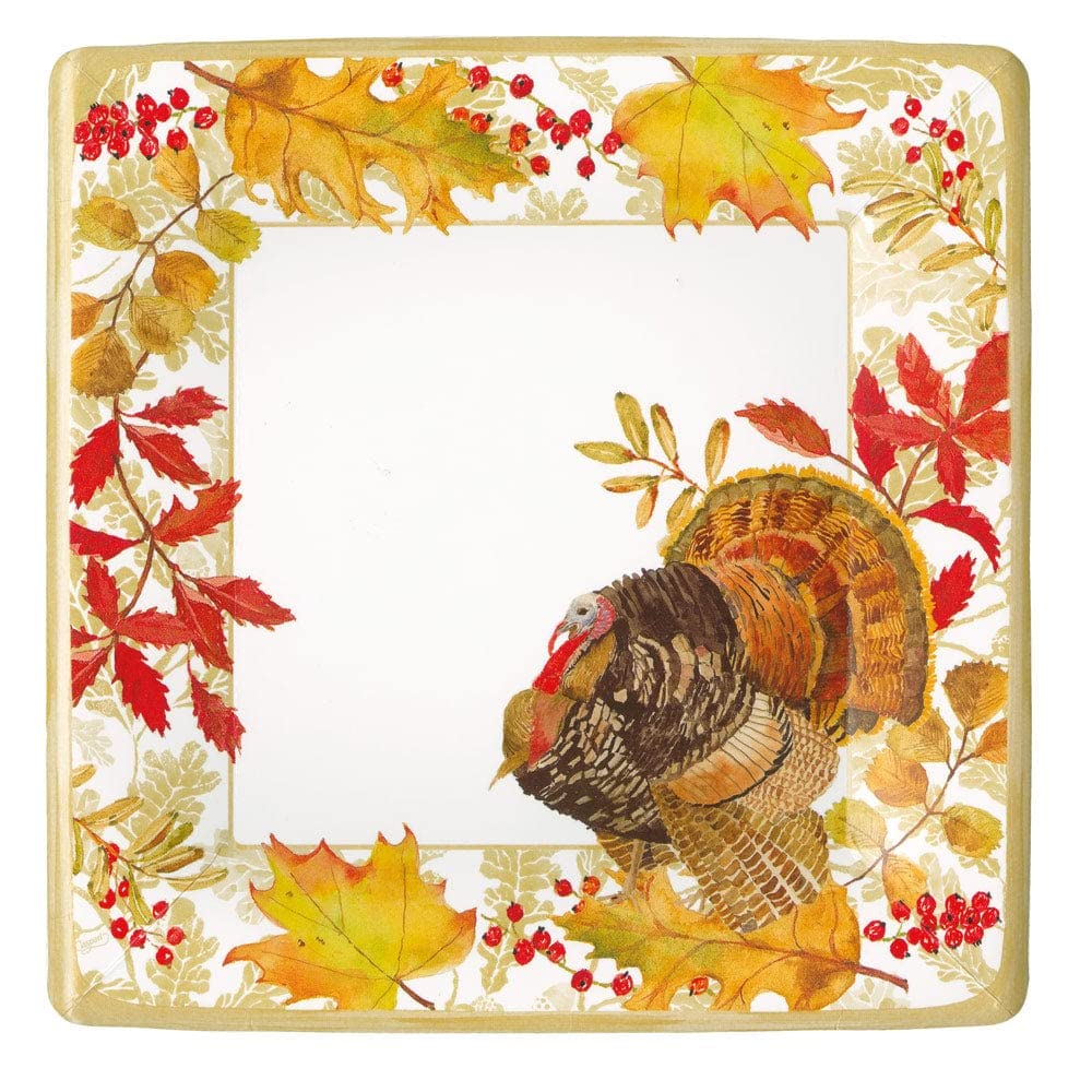 WOODLAND TURKEY SQUARE DIN