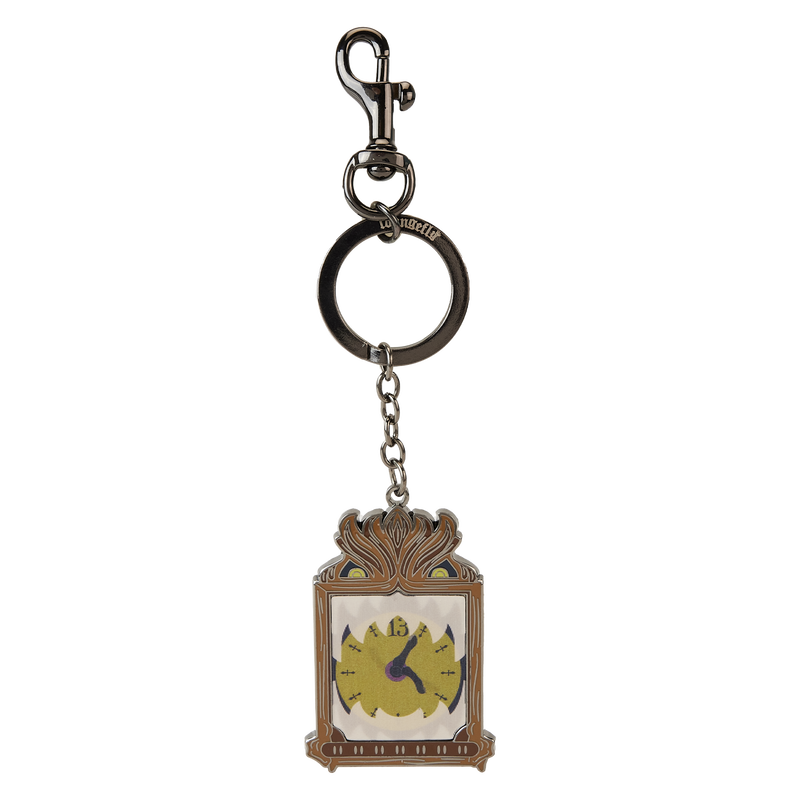 Haunted Mansion Grandfather Clock Lenticular Keychain