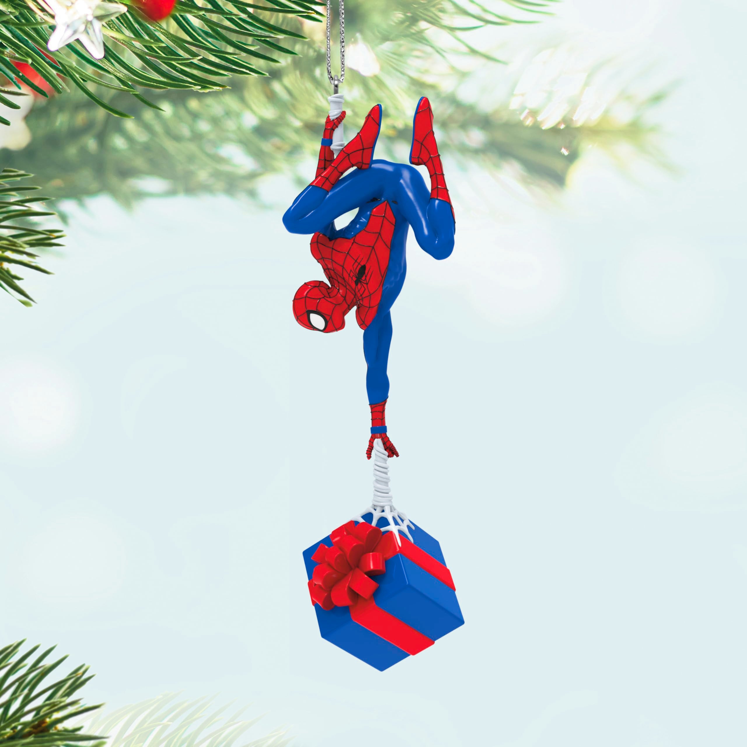 Spidey's Special Delivery 2025 Hallmark Keepsake Christmas Ornament