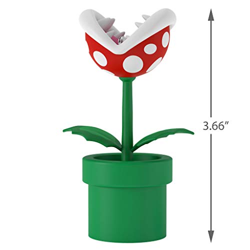 Super Mario Piranha Plant Hallmark Keepsake Ornament