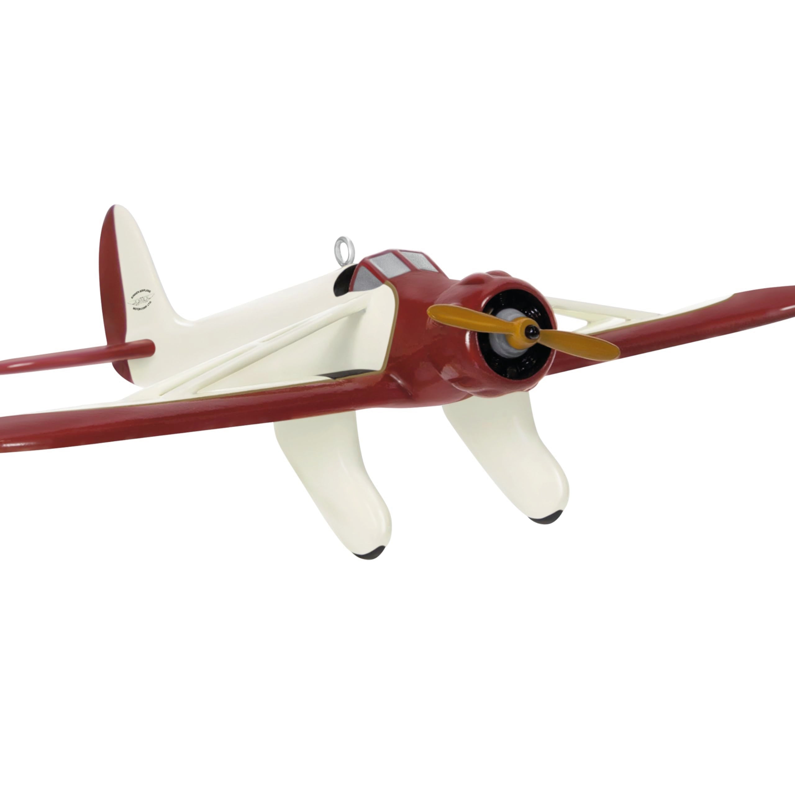 Kinner Sportwing Sky's the Limit, 2025 Hallmark Keepsakes Christmas Ornament