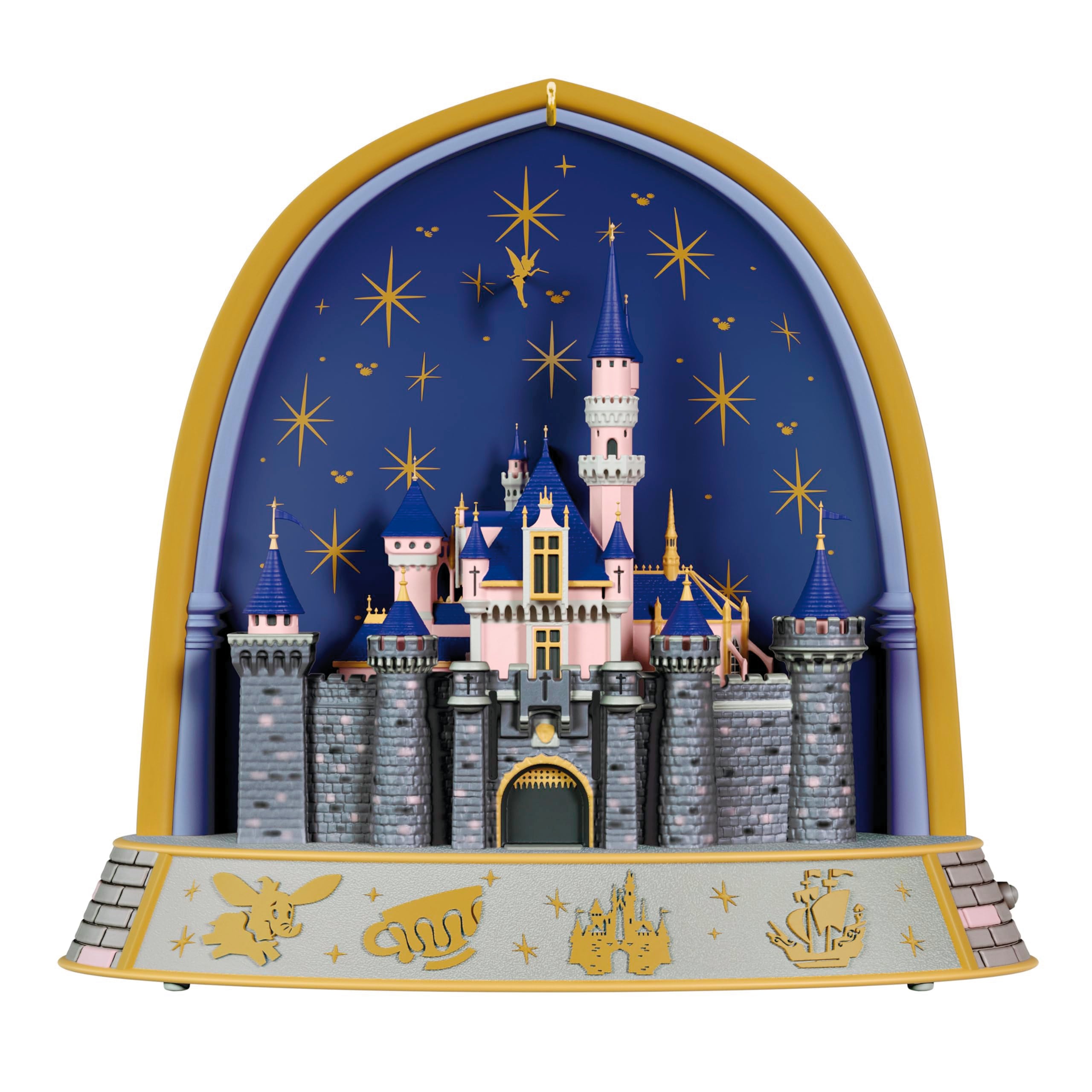 A Magical Celebration, Disney 2025 Hallmark Christmas Ornament, Disneyland 70th Anniversary