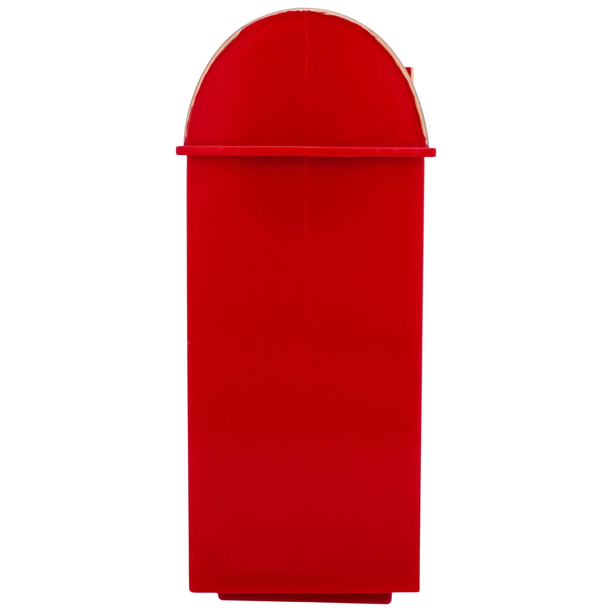 Festive Red Santa Mailbox Musical LED