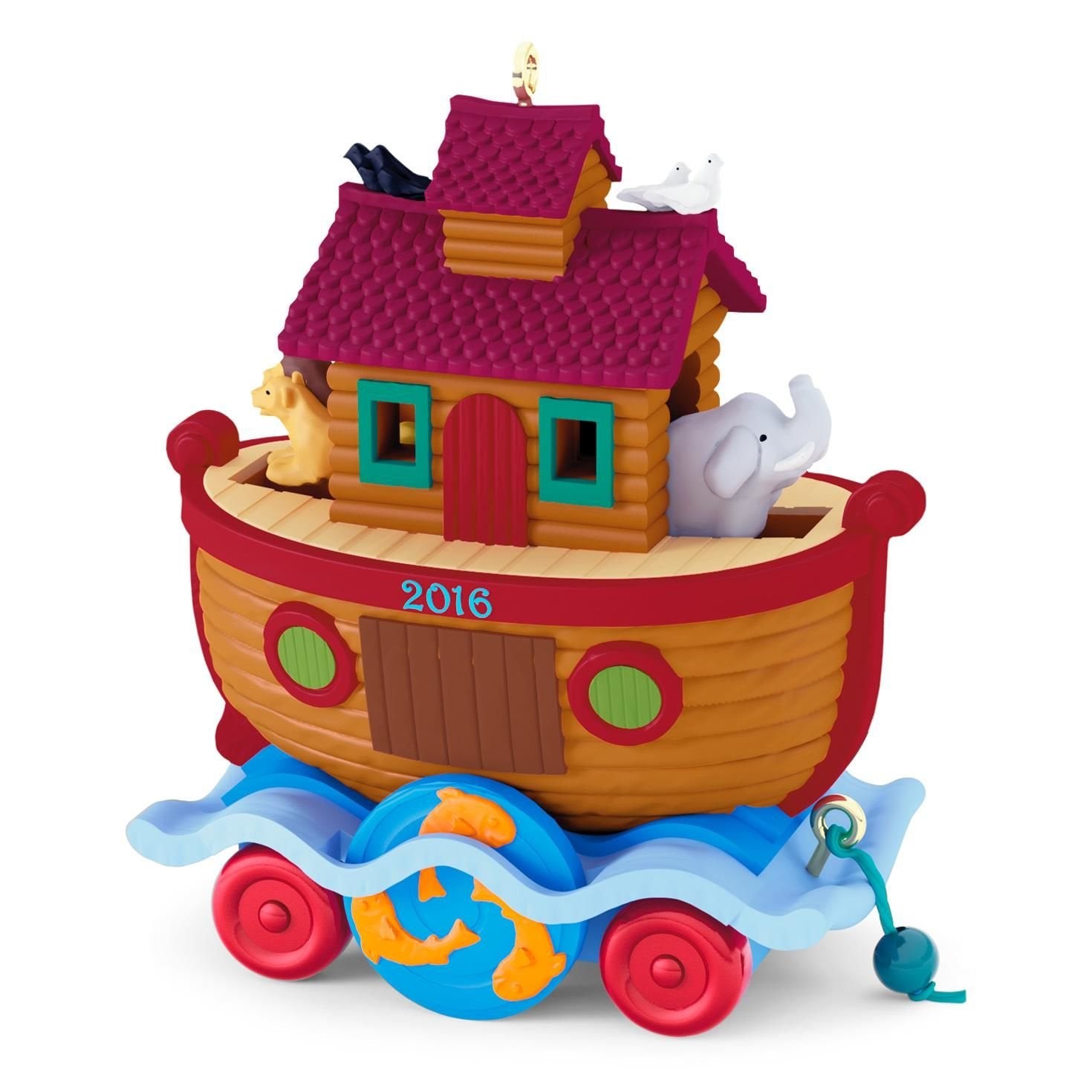 Hallmark Keepsake Ornament Santa Certified 4th in Series 2016