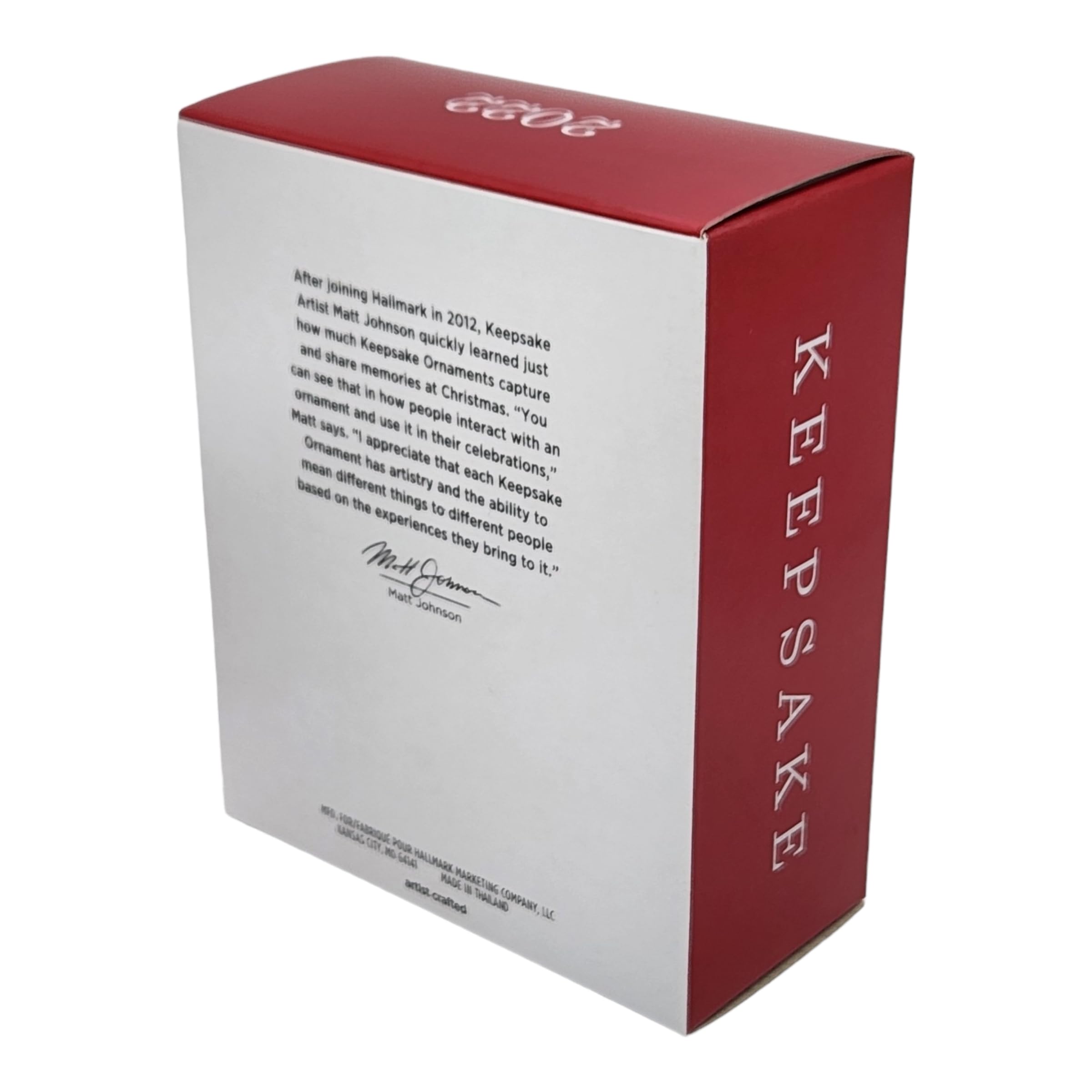 Hallmark Rocking Horse Memories Special Edition