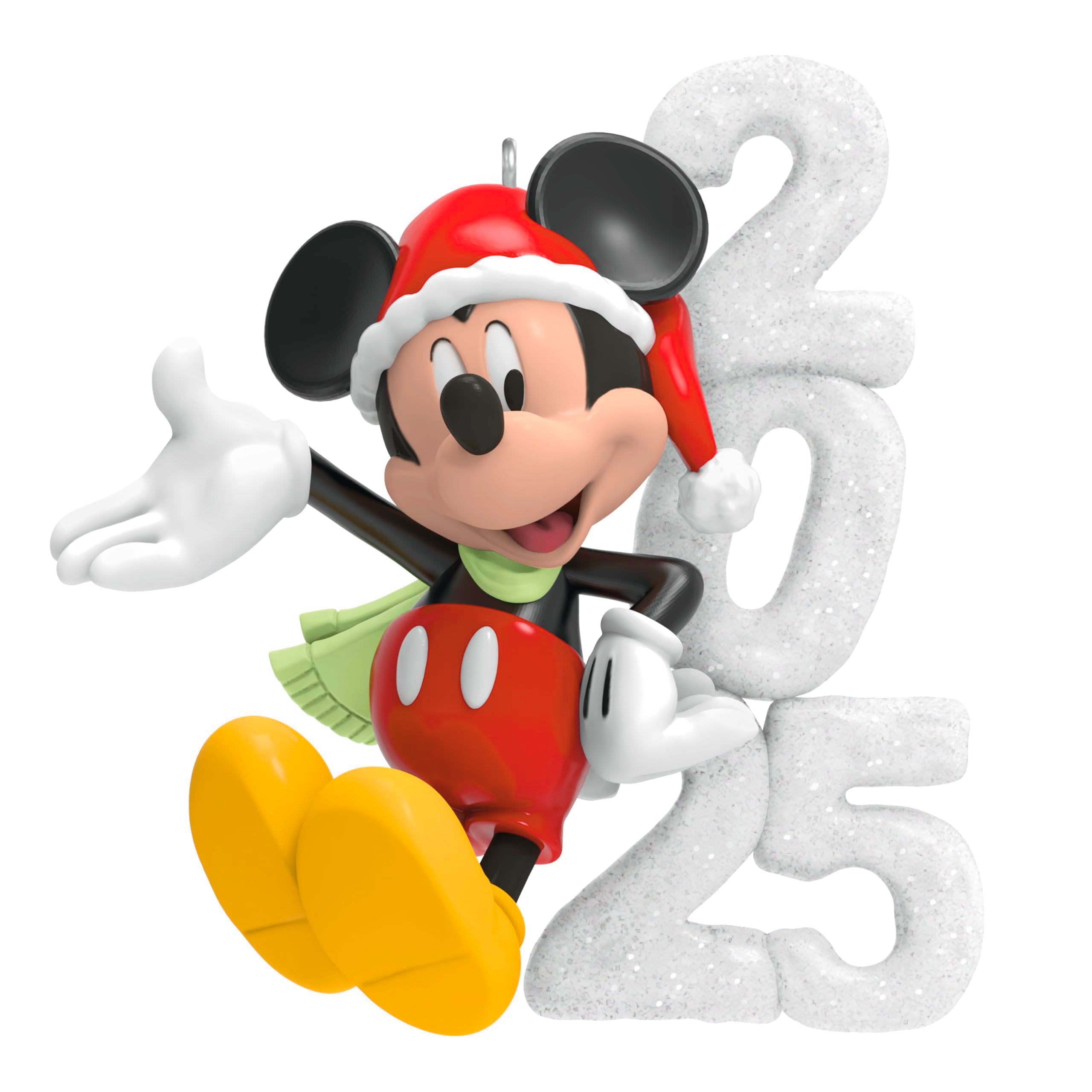 A Year of Disney Magic, Disney Mickey Mouse 2025 Hallmark Keepsake Christmas Ornament