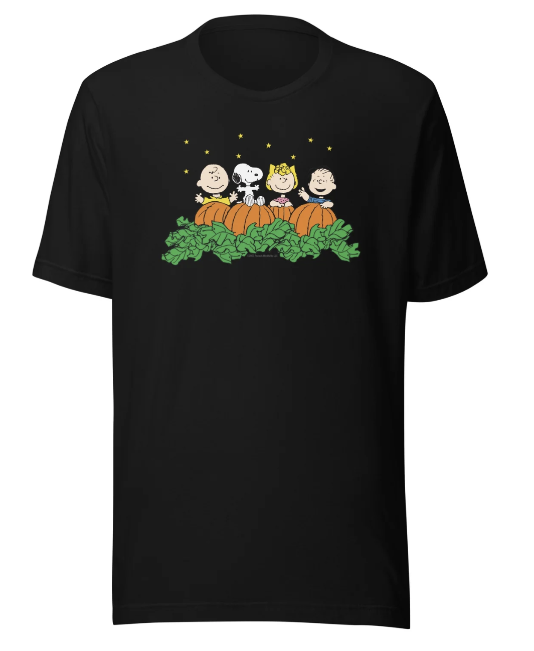 Medium Snoopy Pumpkin & Friends Brief Insanity Hallmark Pajama Shirt
