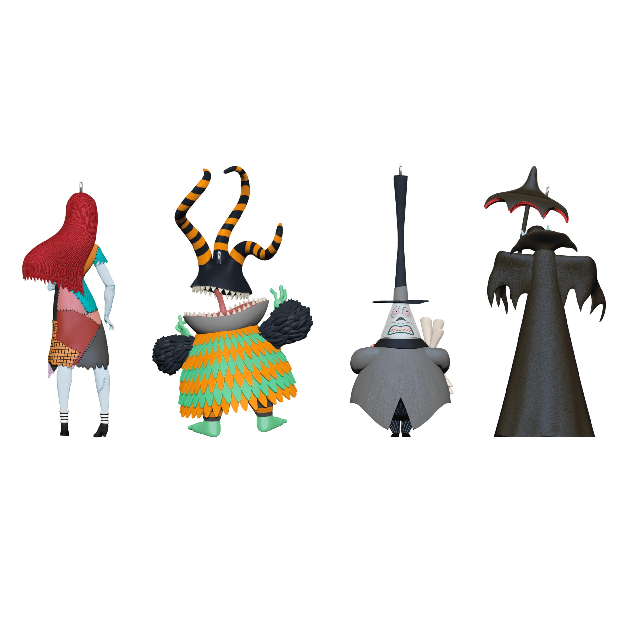 Citizens of Halloween Town, Disney Tim Burton's The Nightmare Before Christmas, 2025 Hallmark Keepsake Christmas Ornament