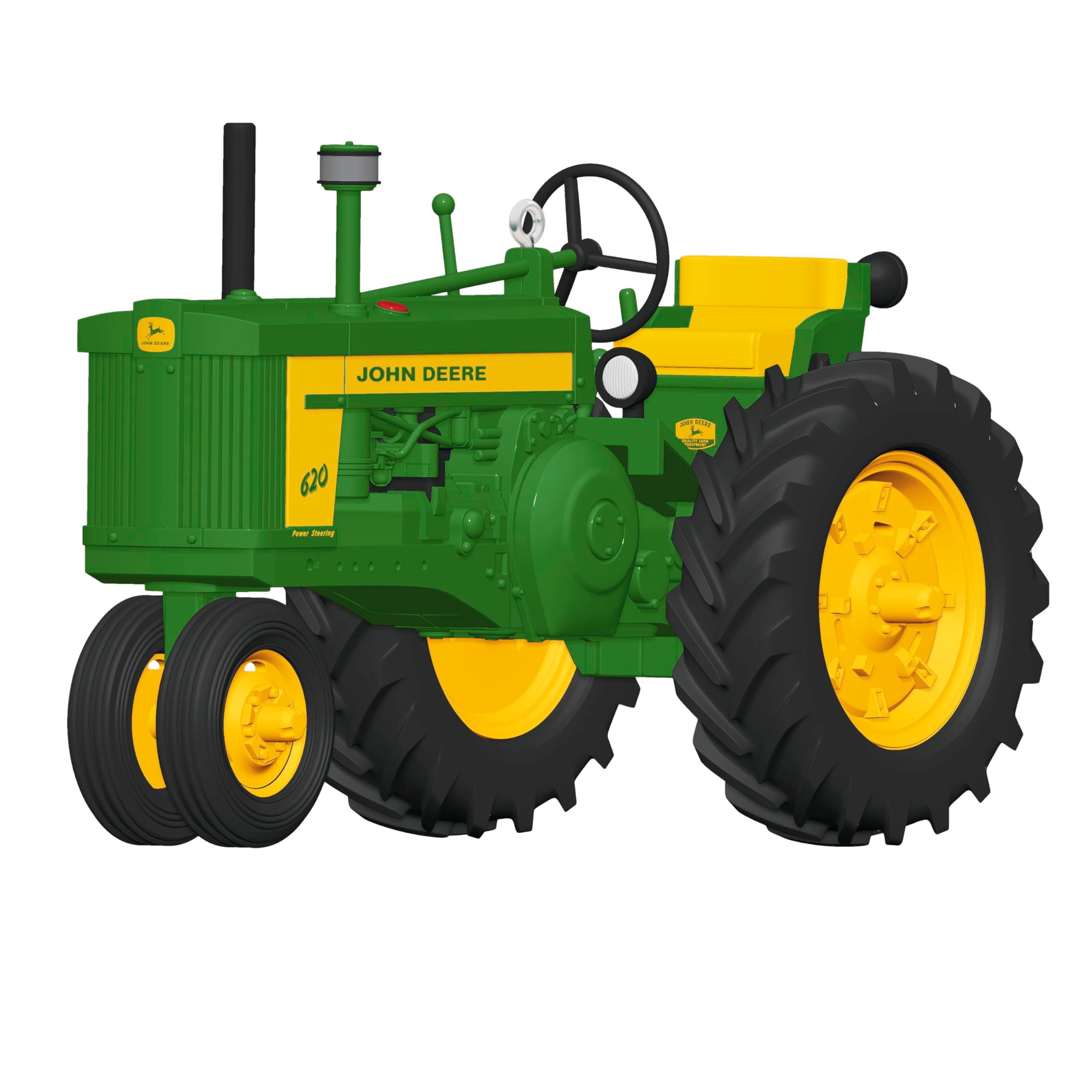 John Deere 620 Tractor 2025 Hallmark Keepsake Christmas Ornament