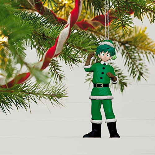 Hallmark Keepsake Christmas Ornament 2023, Deku My Hero Academia, Izuku Midoriya Anime Gifts