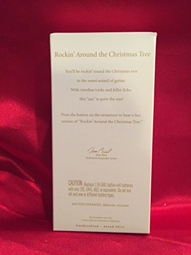 Rockin' Around the Christ mas Tree 2012 Hallmark Keepsake Magic Ornament