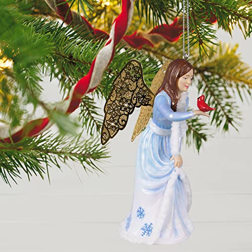 Hallmark Keepsake Plastic, Christmas Ornament 2022, Christmas Angels Remembrance