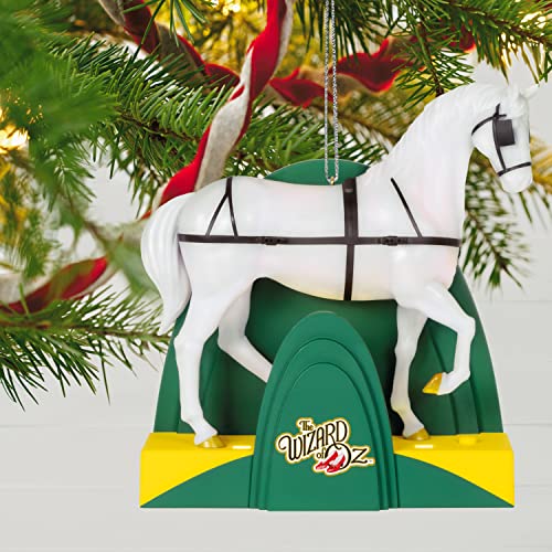 Hallmark Keepsake Christmas Ornament 2023, The Wizard of Oz Ornament, Horse of a with Light, Movie Gifts