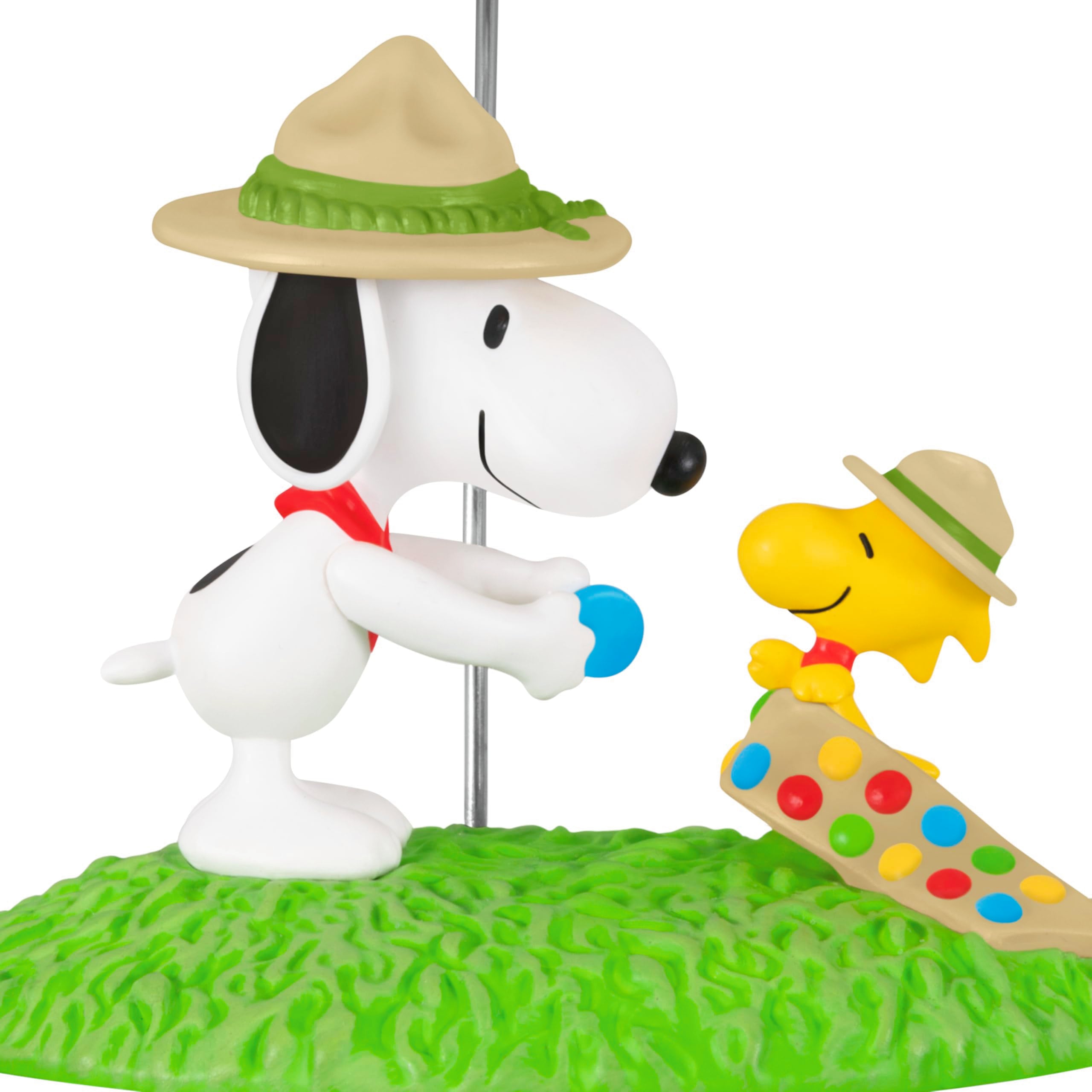 Merit Badge Ceremony, The Peanuts Gang, 2025 Hallmark Keepsake Christmas Ornament