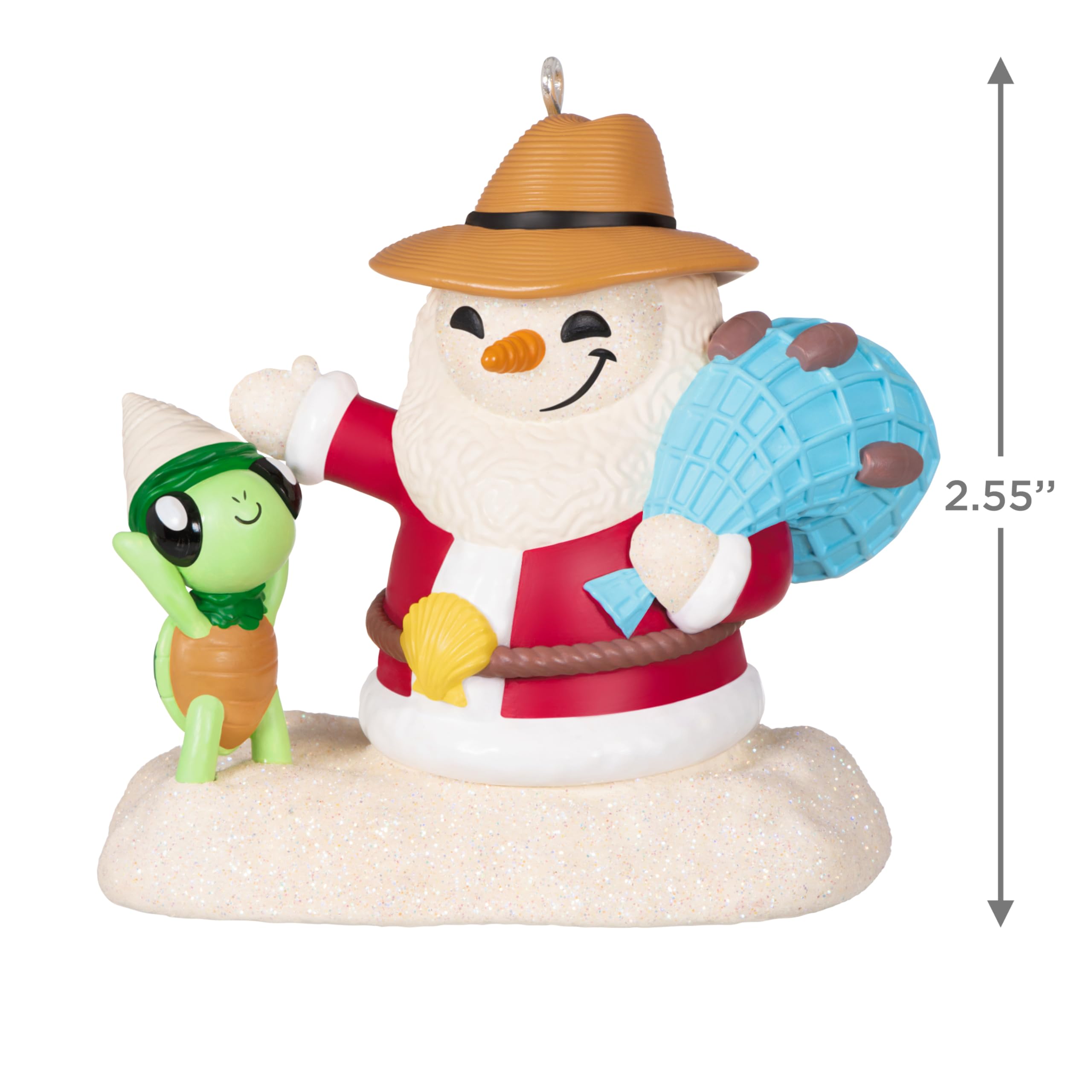 Hallmark Keepsake Christmas Ornament 2024, Sandal the Sandman, Snowman Collectors Gifts