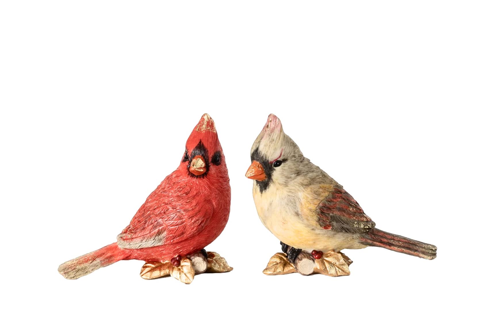 Sullivans Cardinal Couple Figurine Set