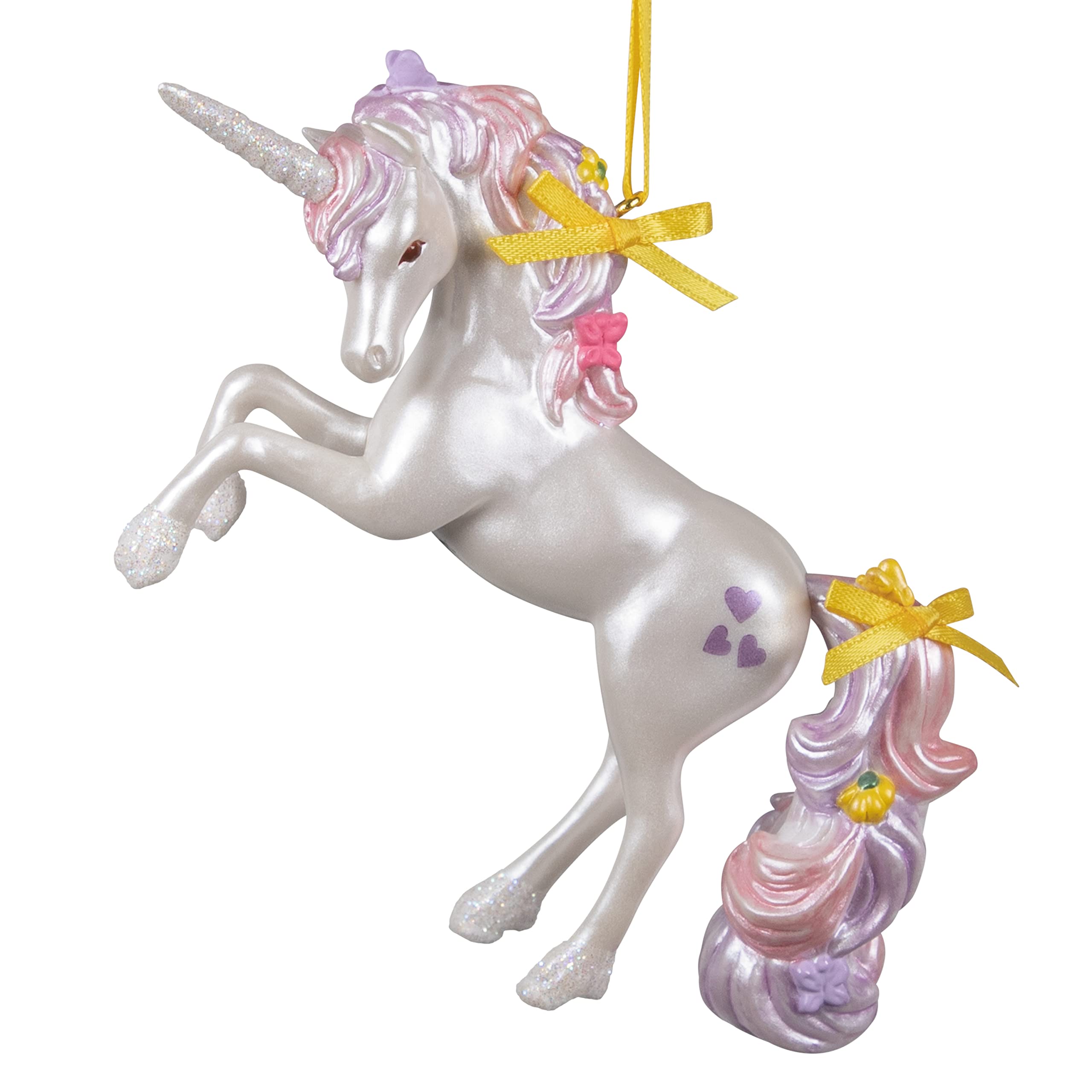 Hallmark Keepsake Plastic, Christmas Ornament 2022, Magnificent Unicorn