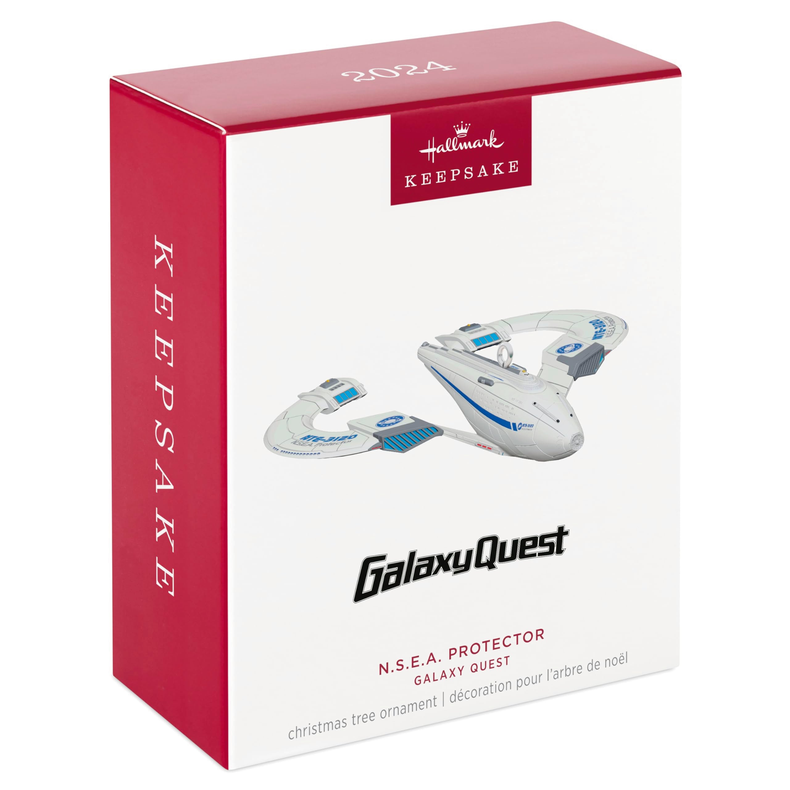 Hallmark Keepsake Christmas Ornament 2024, Galaxy Quest N.S.E.A. Protector, Sci-Fi Gifts