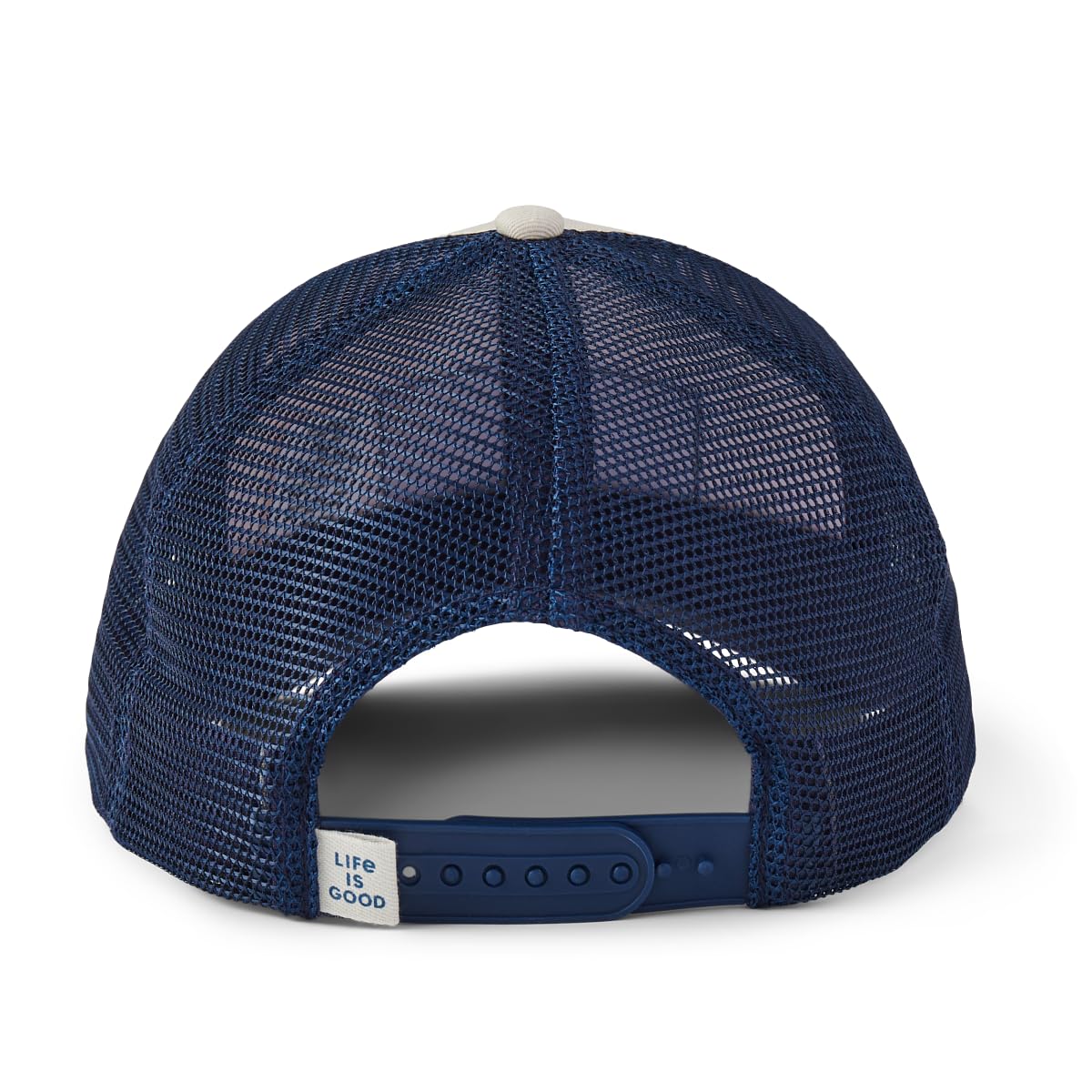 TRUCKER HAT FLAG BONE