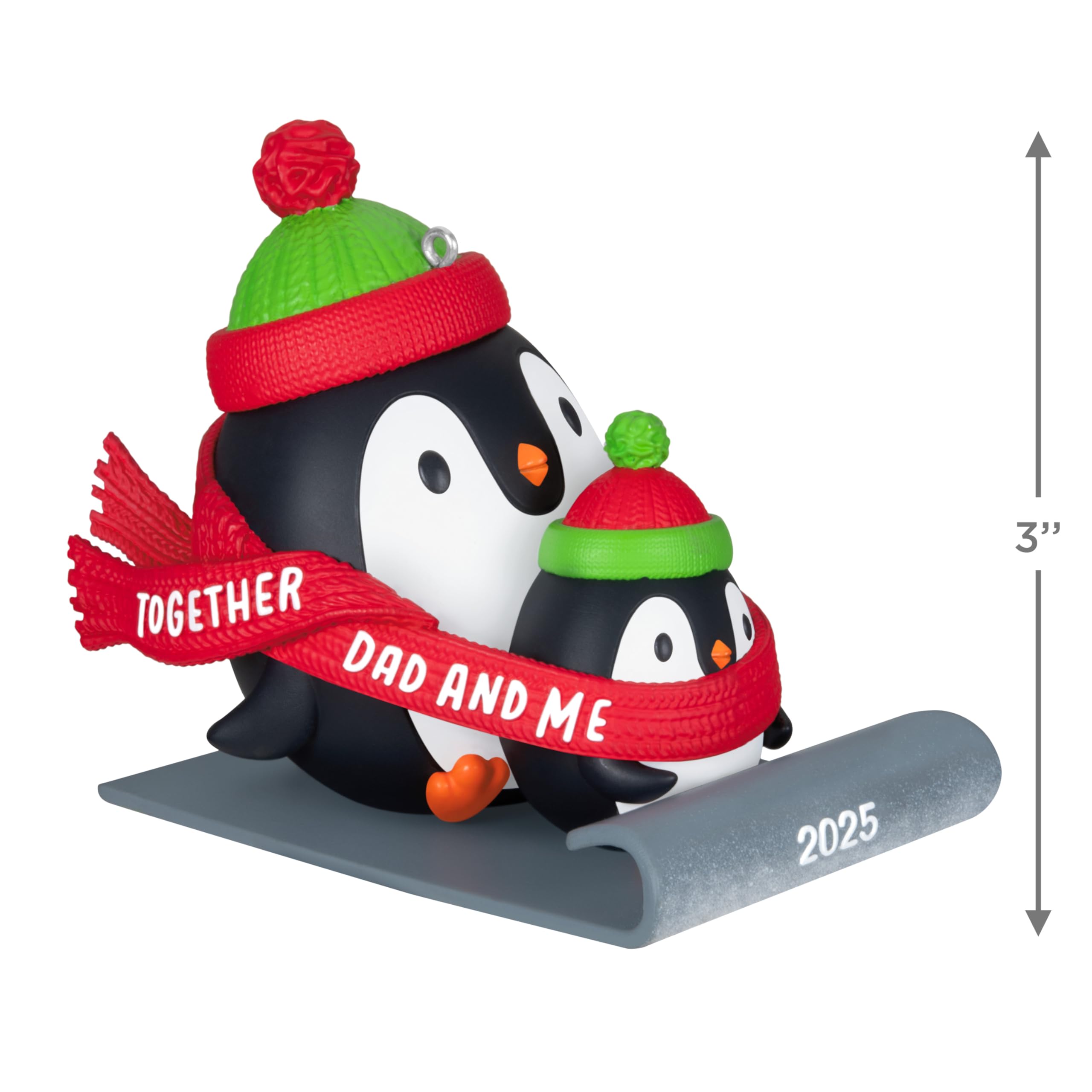 Dad & Me 2025 Hallmark Keepsake Christmas Ornament