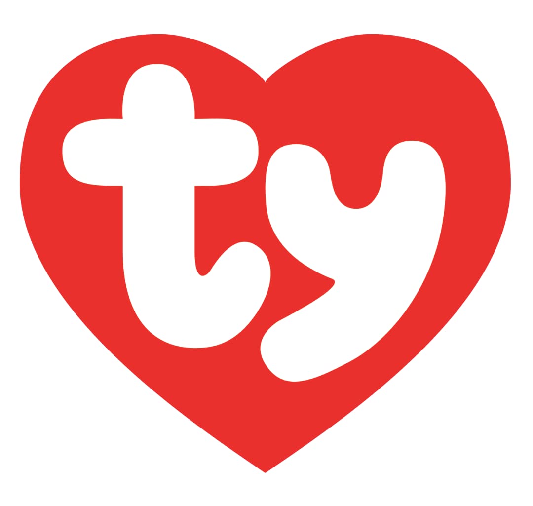 TY Toys Teeny Puffies Panda Bamboo - 10 CM,Black/White,2009130