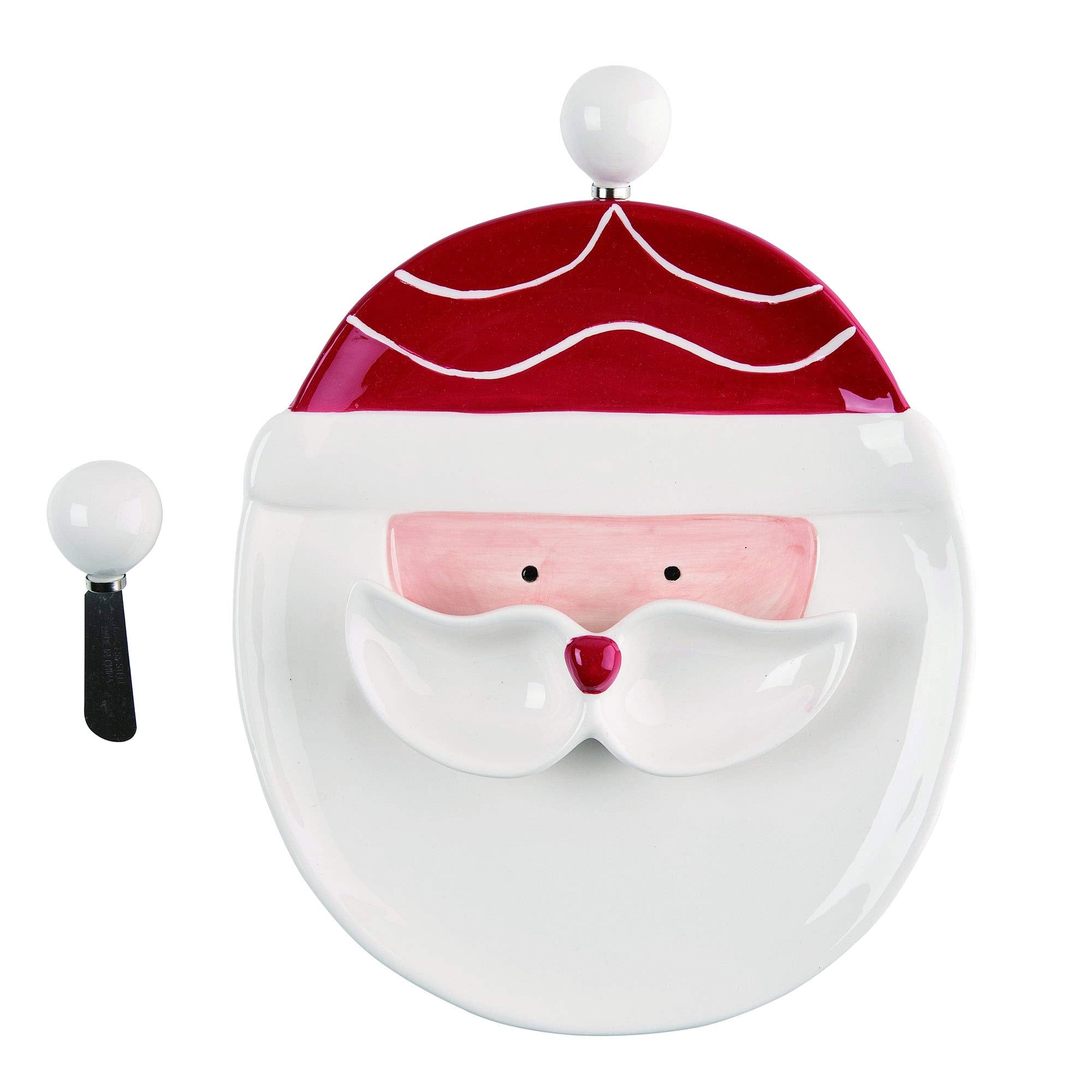 Santa Chip And Dip Set of 3