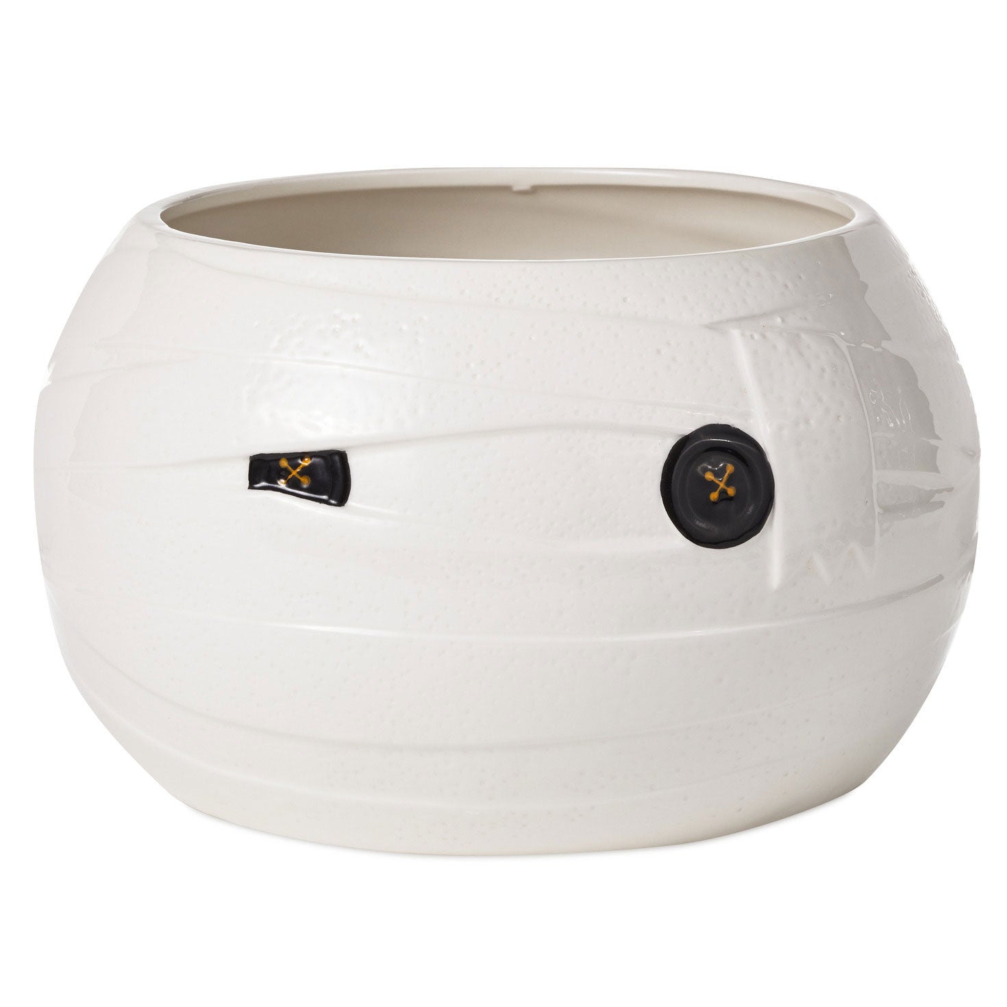 Mummy Halloween Candy Bowl Hallmark