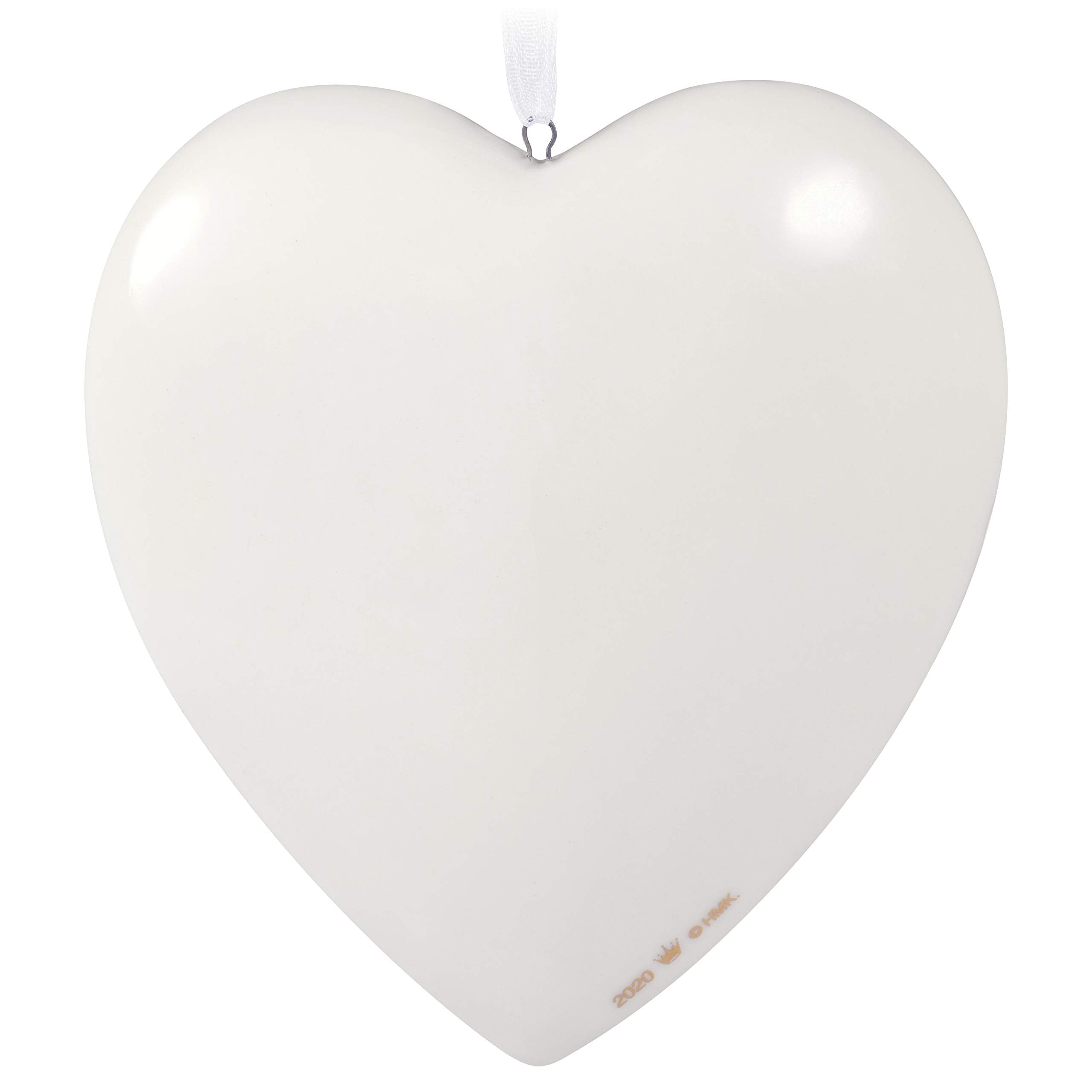 Hallmark Keepsake Christmas Ornament 2020 First Comes Love Engagement Ring Heart Porcelain