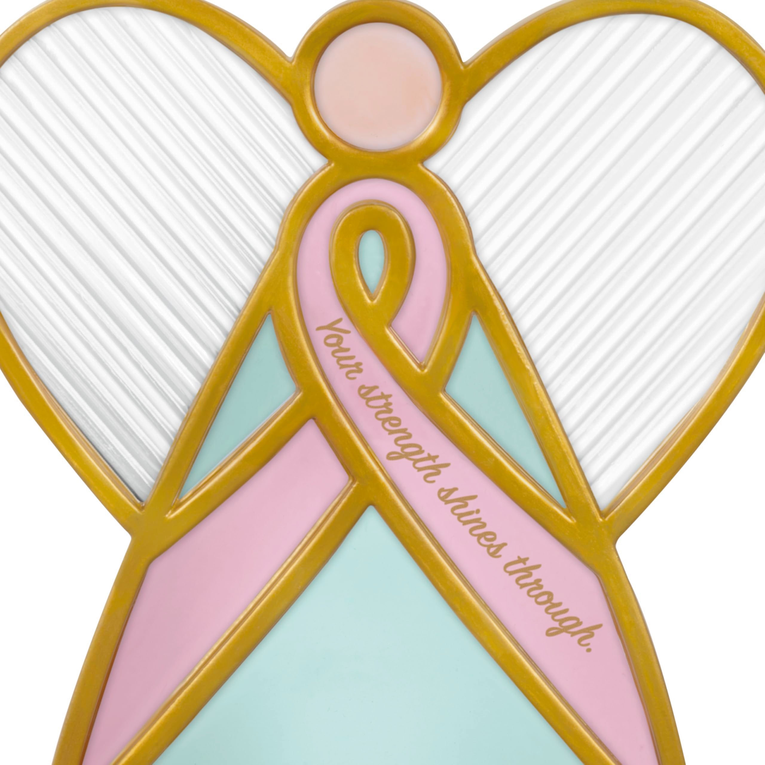 Strength Shines Through Susan G. Komen 2025 Hallmark Keepsake Christmas Ornament