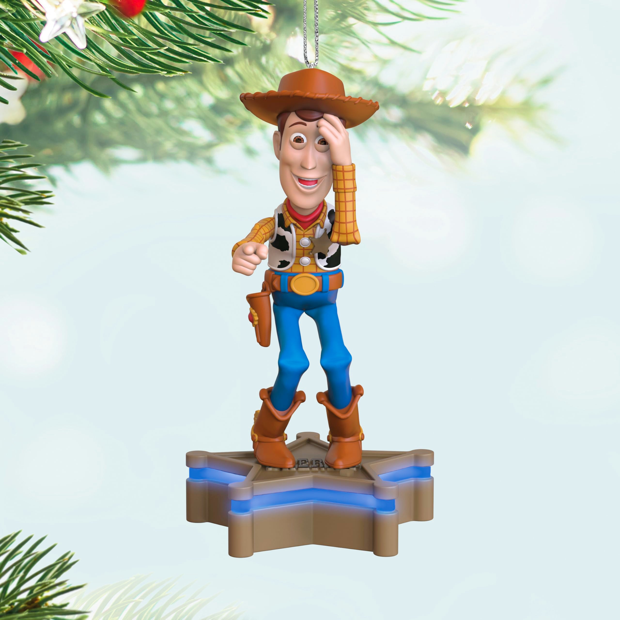 Sheriff Woody Disney and Pixar Toy Story Collection, 2025 Hallmark Keepsake Christmas Ornaments