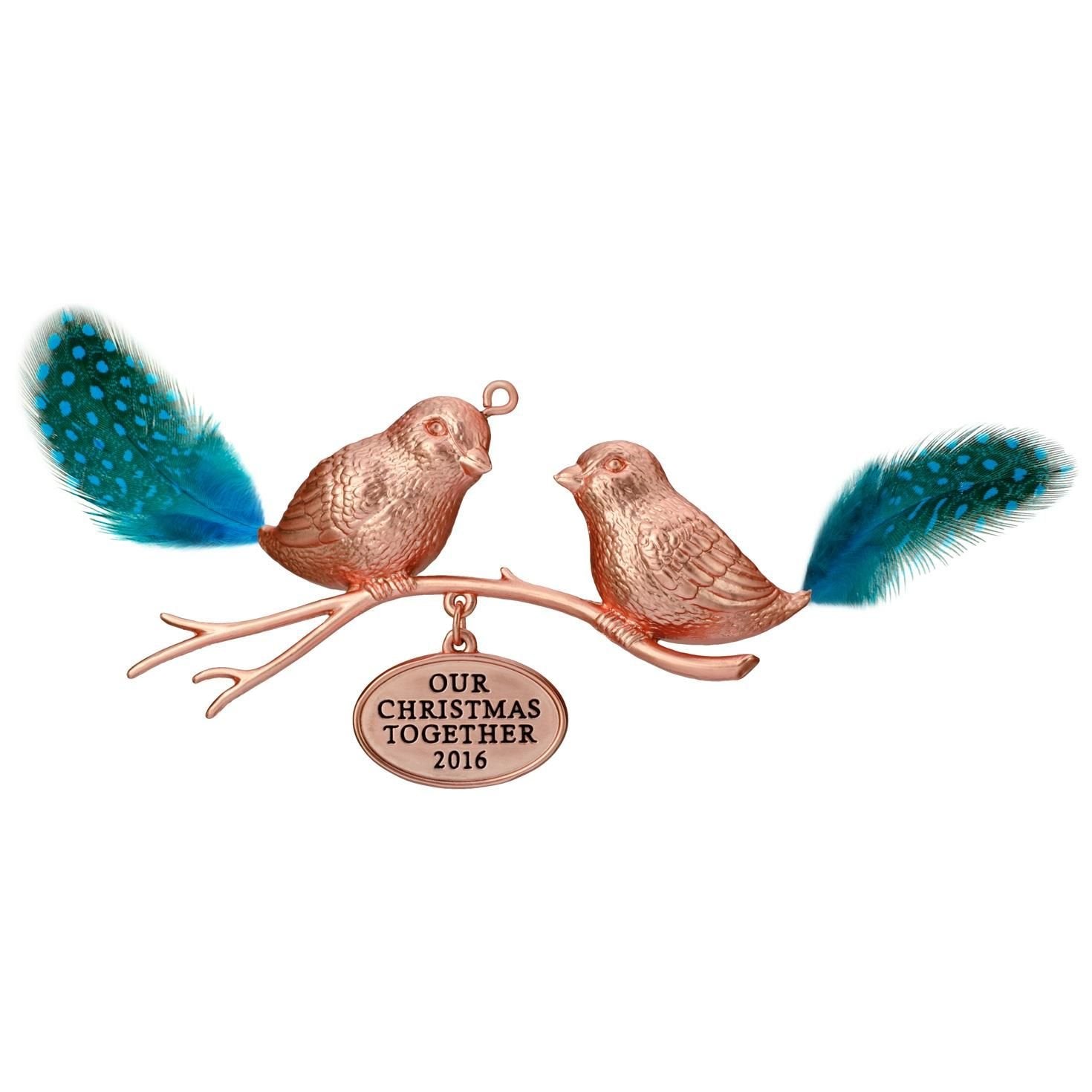 Hallmark Love Birds Ornament