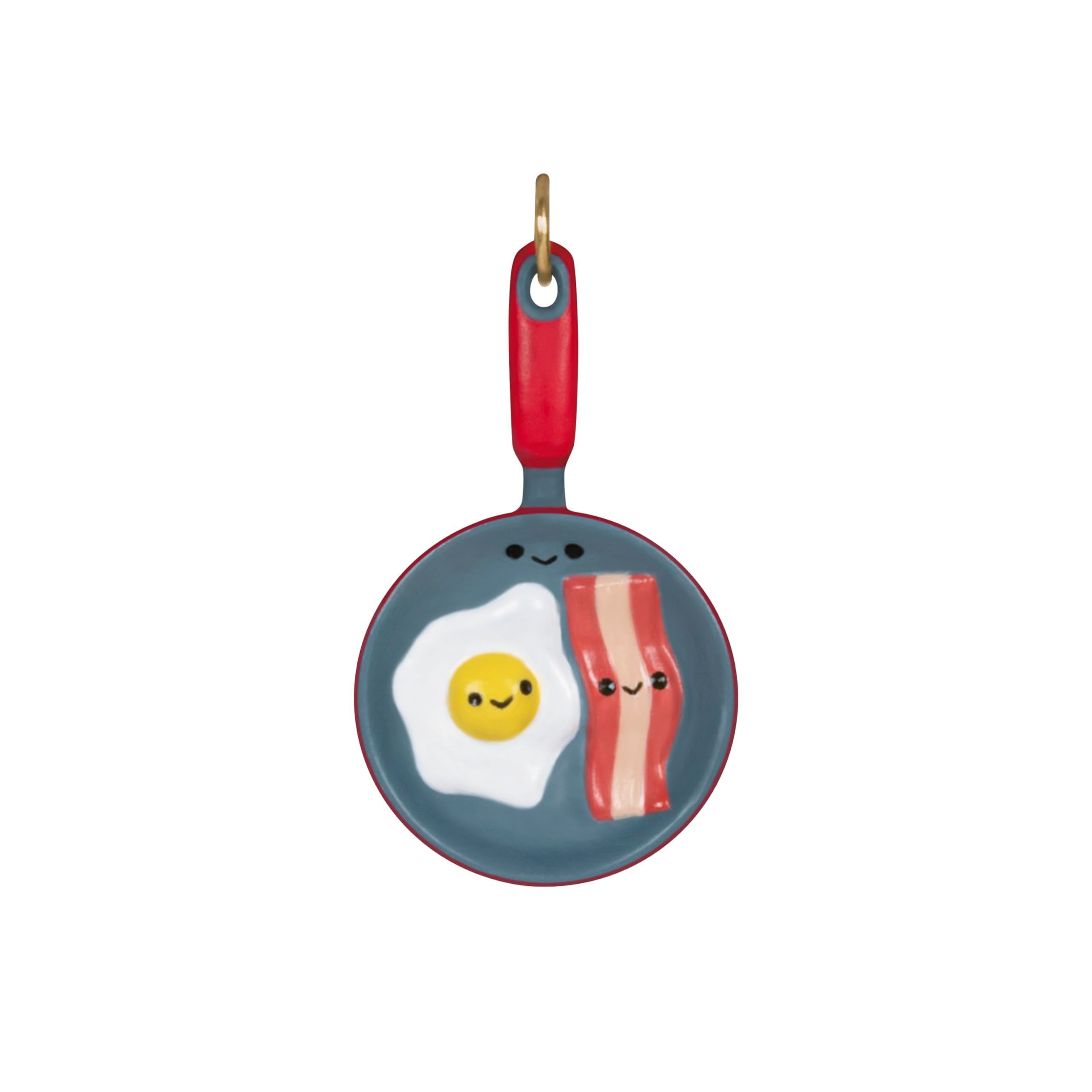 Hallmark Keepsake 1.38" Mini Christmas Ornament 2024, Better Together Bacon and Eggs, Food Gifts