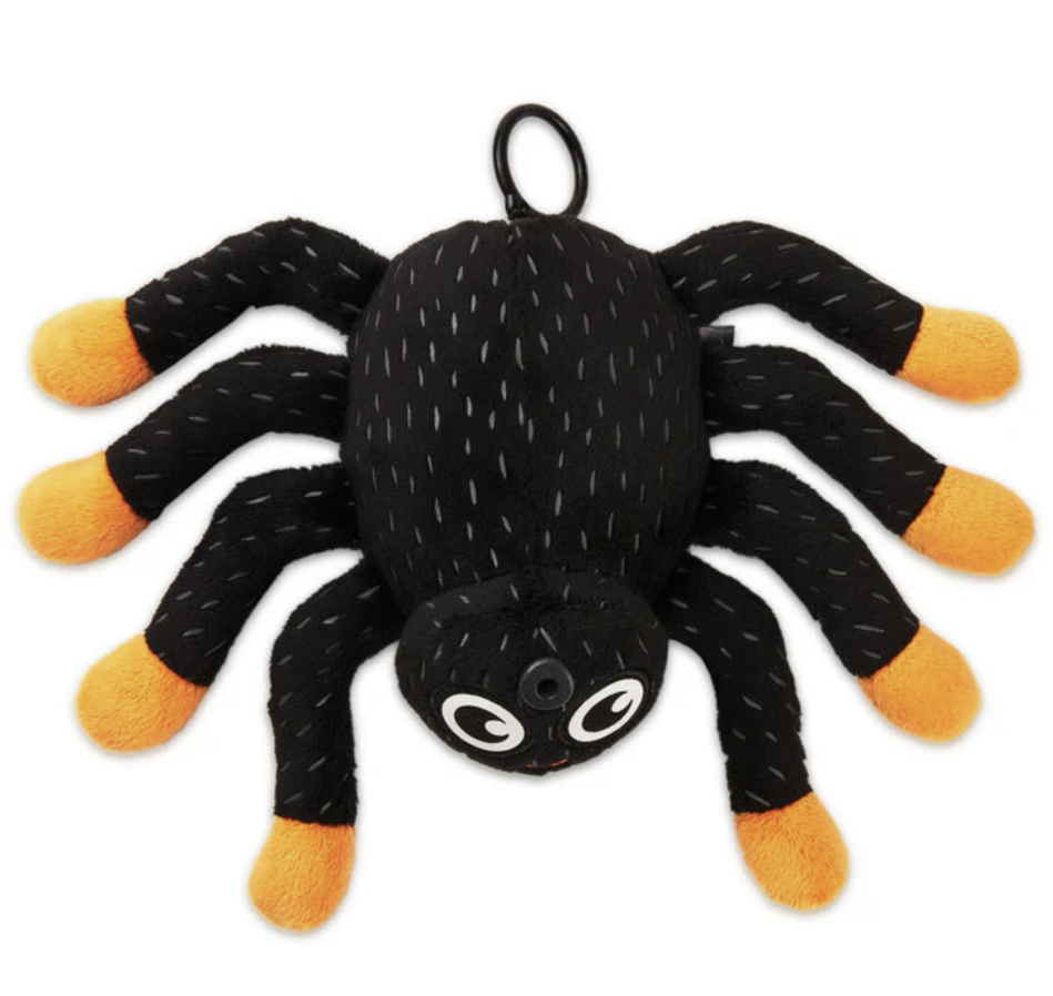 Hallmark Drop-n-Greet Spider Plush With Sound and Motion
