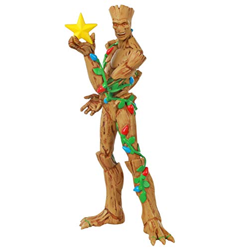 Hallmark Keepsake Ornament 2020, Marvel Guardians of The Galaxy O Christmas Groot Superhero Ornament