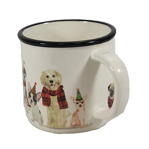 Ganz Dog-Gone Christmas Mug