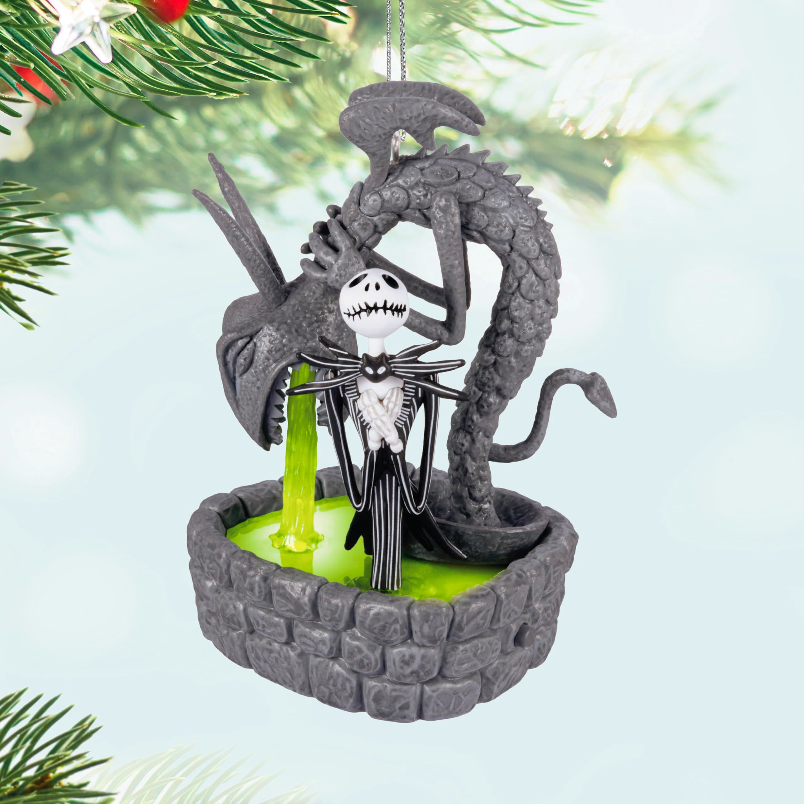 This is Halloween, The Nightmare Before Christmas 2025 Hallmark Keepsake Christmas Ornament