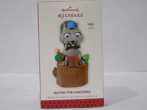 Hallmark Keepsake Ornament Nuttin' for Christmas 2013