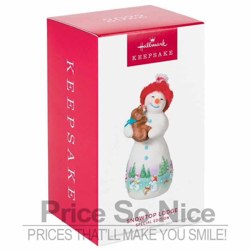 Hallmark 2022 Ornament- Snowtop Lodge - Special Edition