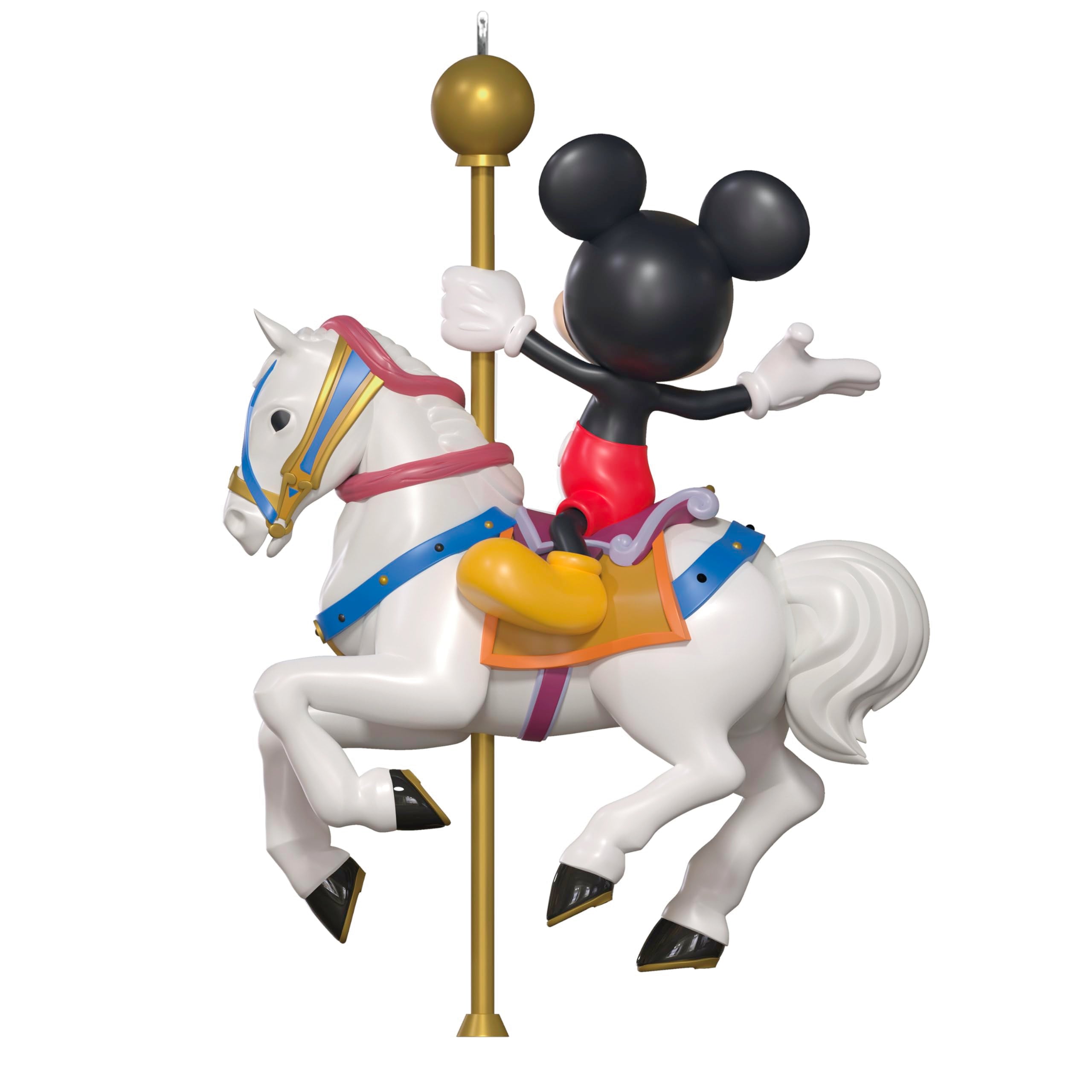 Ride Around the Kingdom, Disneyland king Arthur Carrousel 2025 Hallmark Keepsake Christmas Ornament