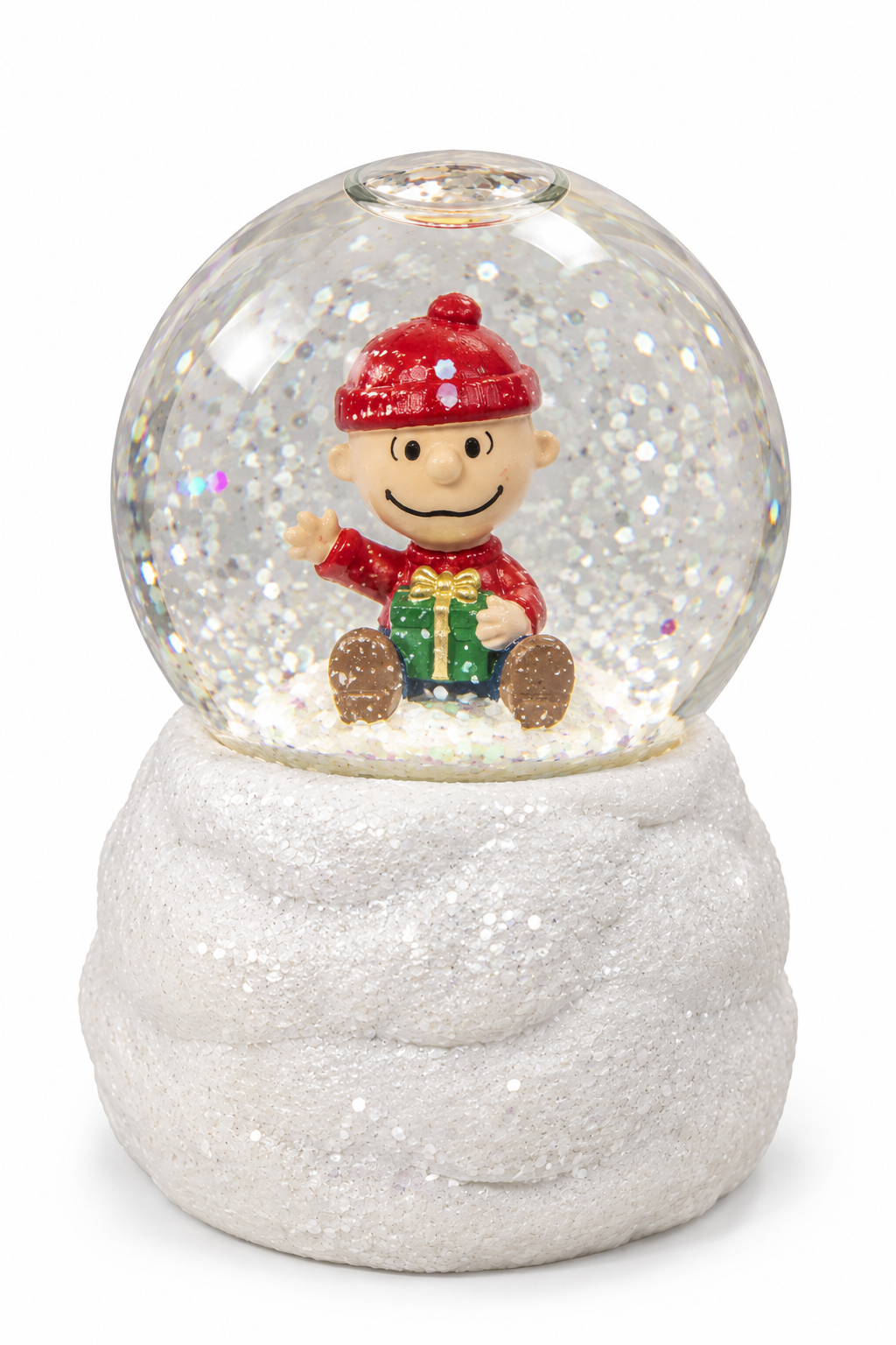 "Linus" Hallmark Peanuts Mini Snow Globe