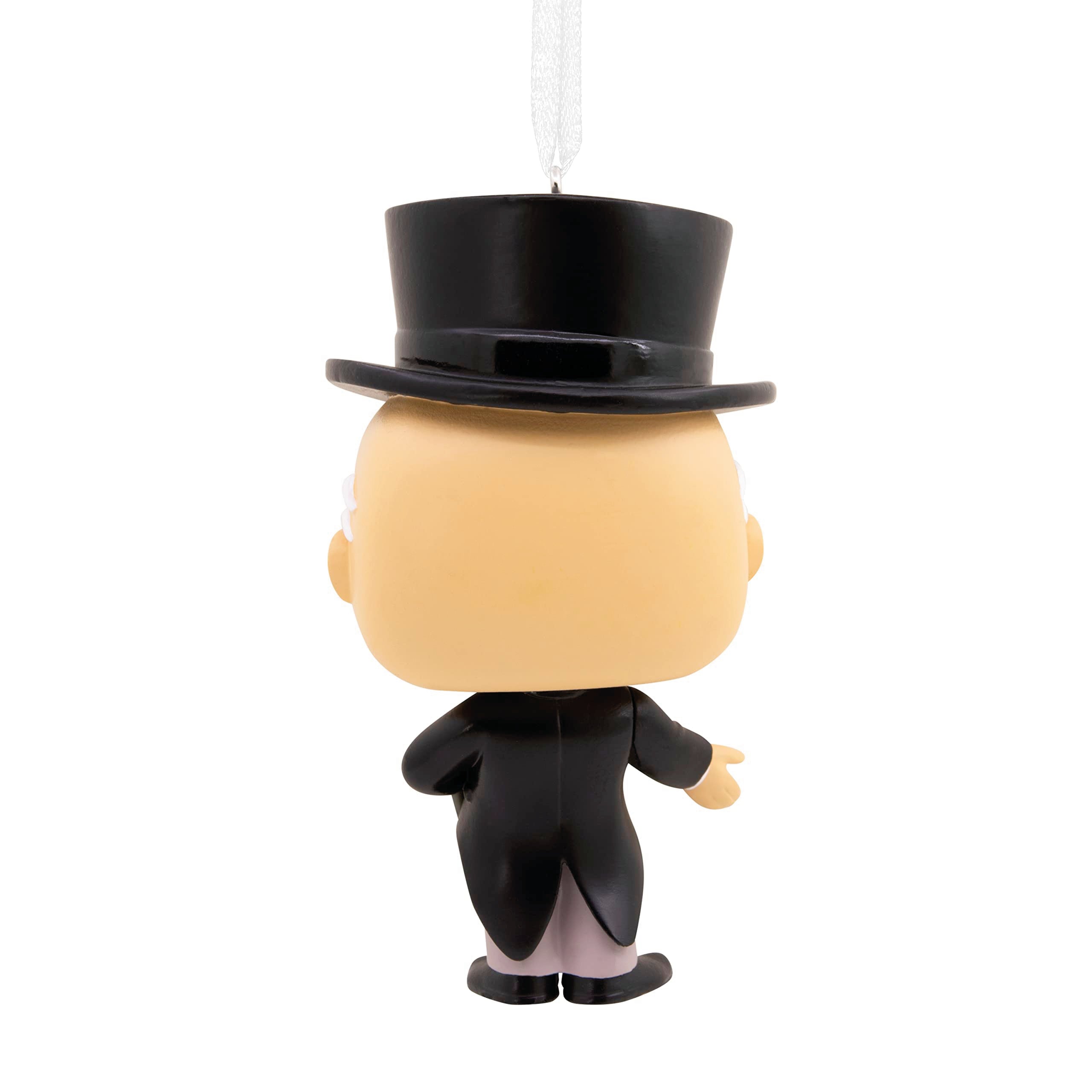 Hallmark Hasbro Mr. Monopoly Funko POP! Christmas Ornament