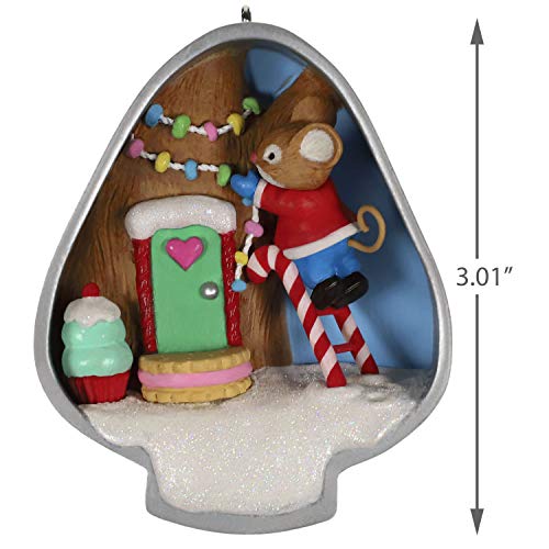 Hallmark Keepsake Ornament 2019 Year Dated Cookie Cutter Christmas Mouse