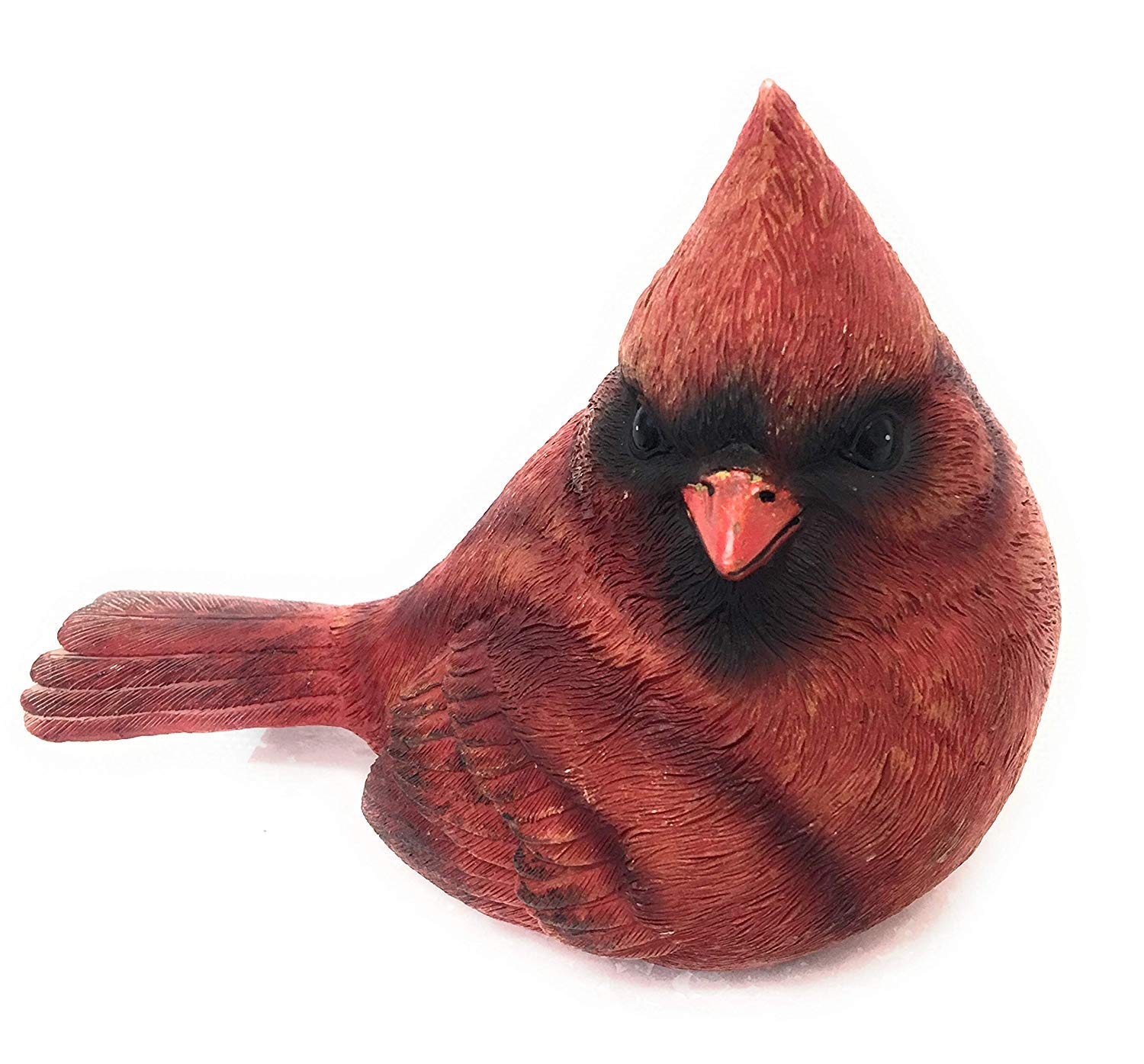 Transpac Set of 4 Cardinal Figurines, Medium Size, Resin