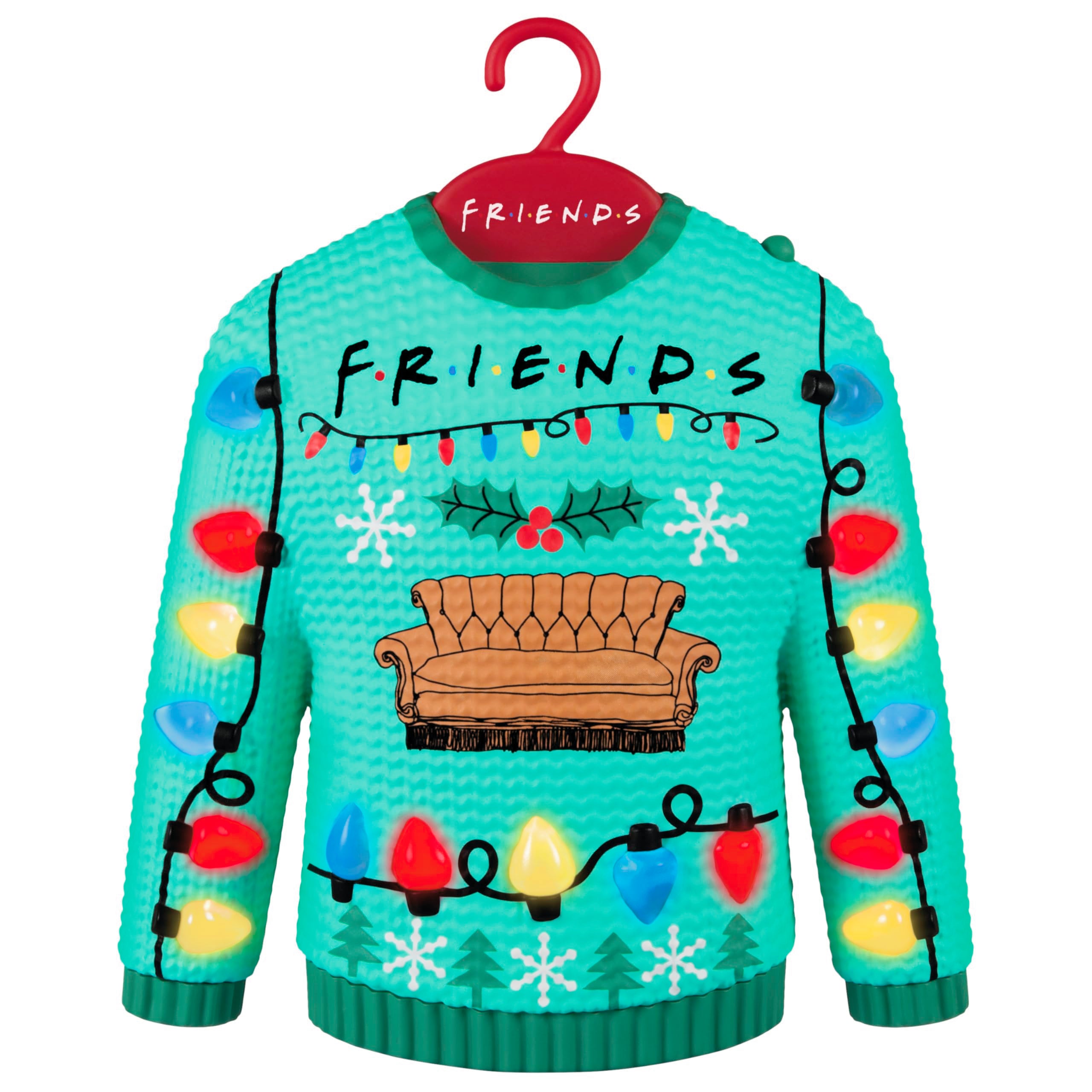 Could We Be Any More Festive? Friends, 2025 Hallmark Keepsake Christmas Ornament